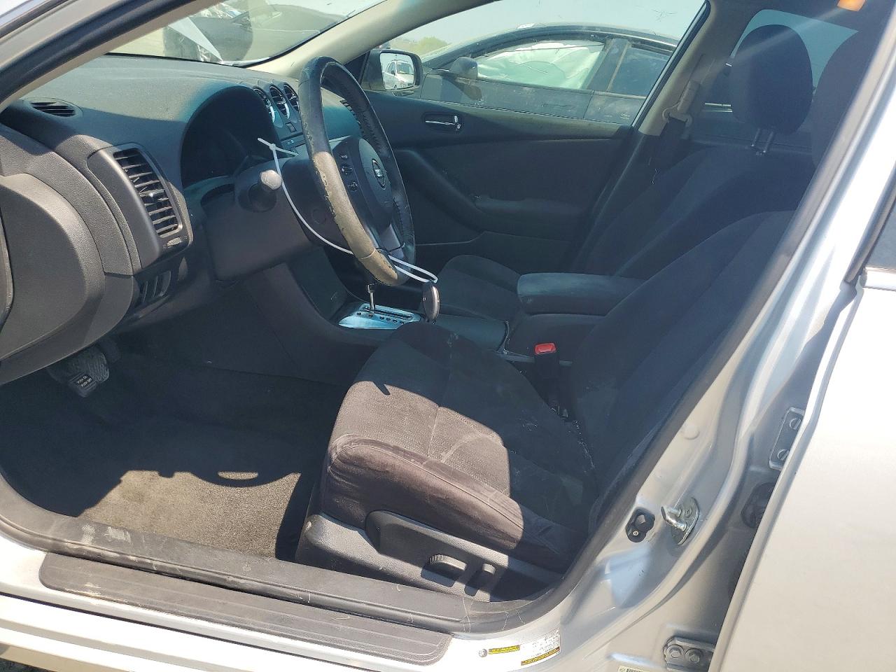2011 Nissan Altima Hybrid Silver vin: 1N4CL2AP3BC185826