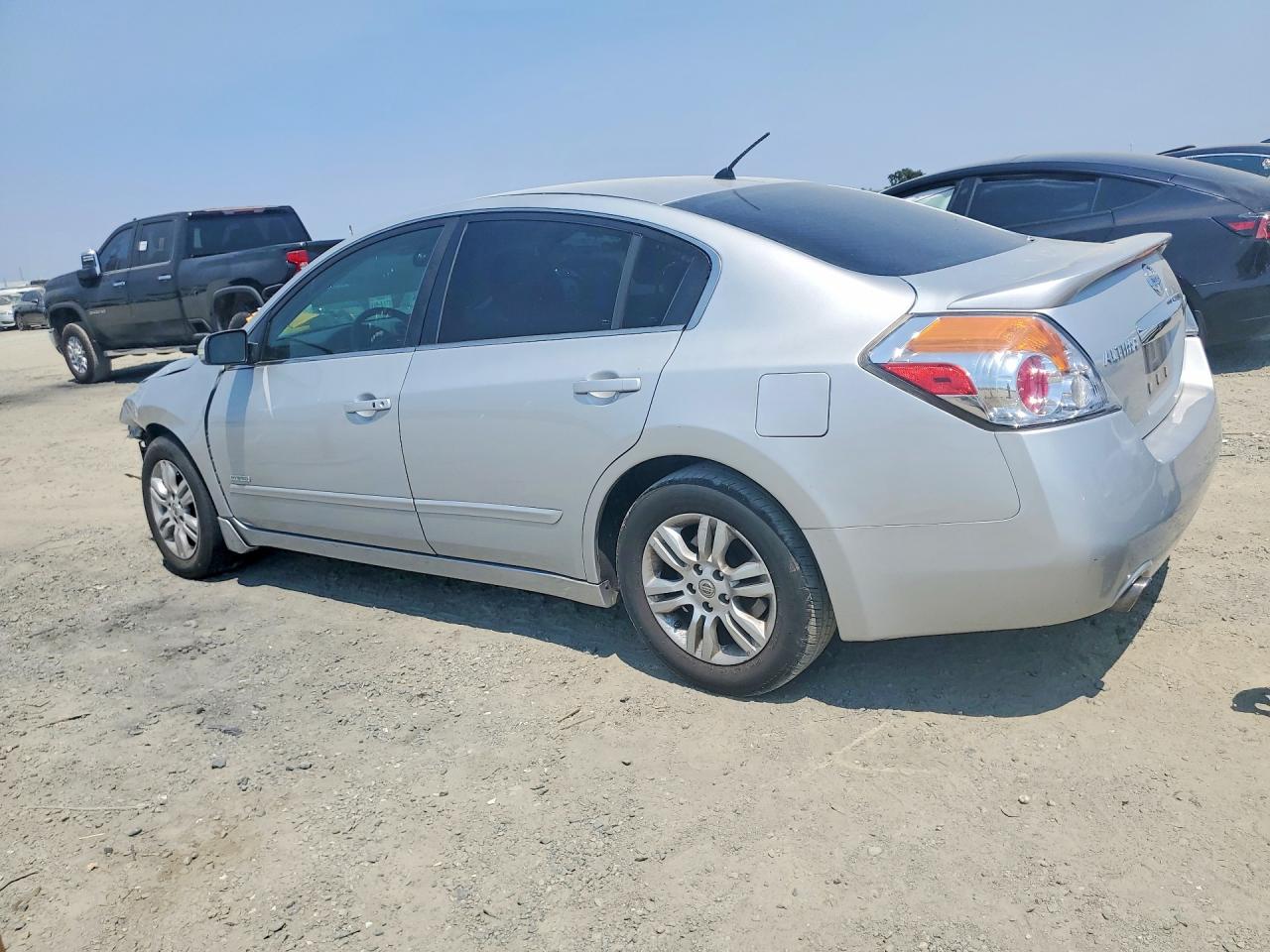 2011 Nissan Altima Hybrid Silver vin: 1N4CL2AP3BC185826