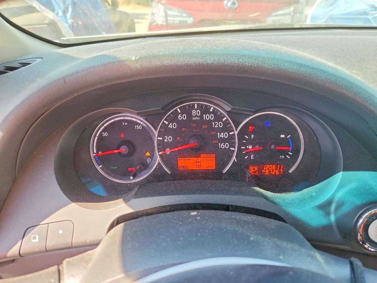 2011 Nissan Altima Hybrid Silver vin: 1N4CL2AP3BC185826