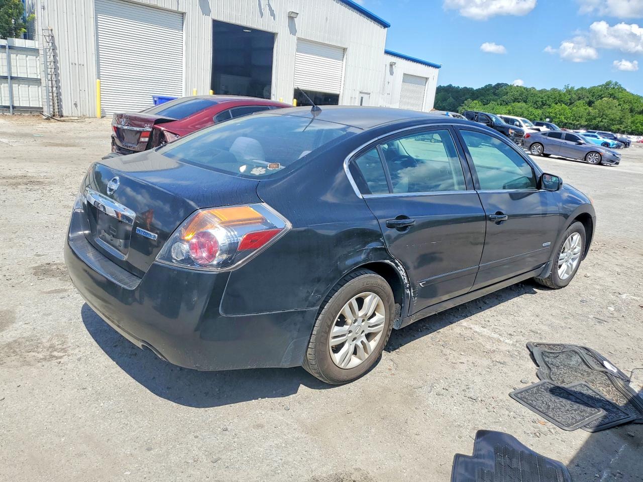 2011 Nissan Altima Hybrid Black vin: 1N4CL2AP4BC104266