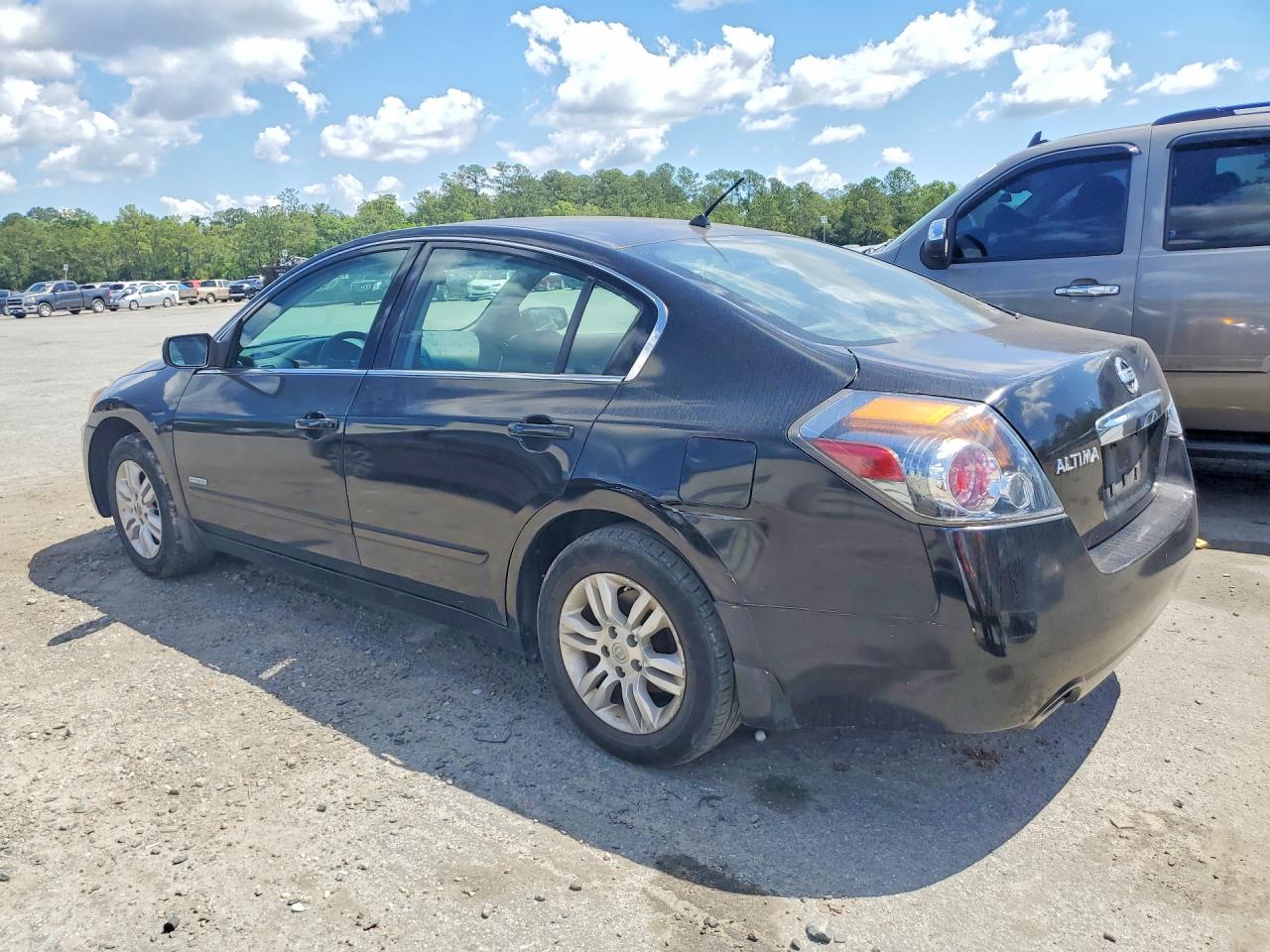 2011 Nissan Altima Hybrid Black vin: 1N4CL2AP4BC104266