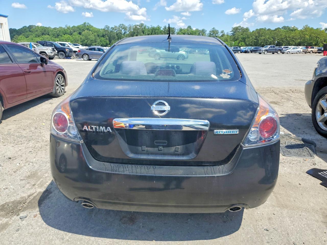 2011 Nissan Altima Hybrid Black vin: 1N4CL2AP4BC104266