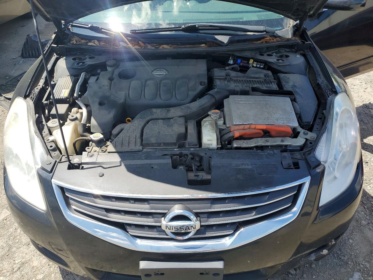 2011 Nissan Altima Hybrid Black vin: 1N4CL2AP4BC104266