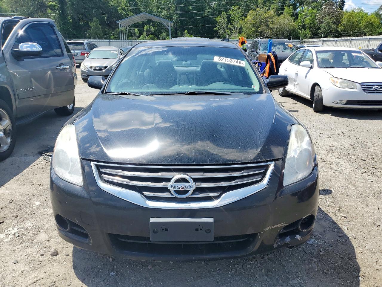 2011 Nissan Altima Hybrid Black vin: 1N4CL2AP4BC104266