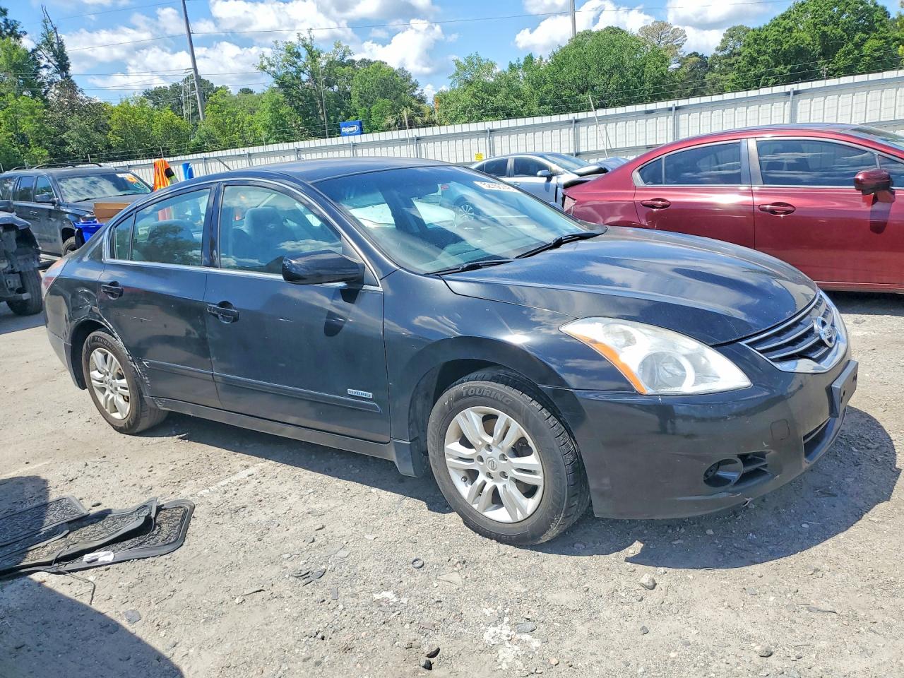 2011 Nissan Altima Hybrid Black vin: 1N4CL2AP4BC104266