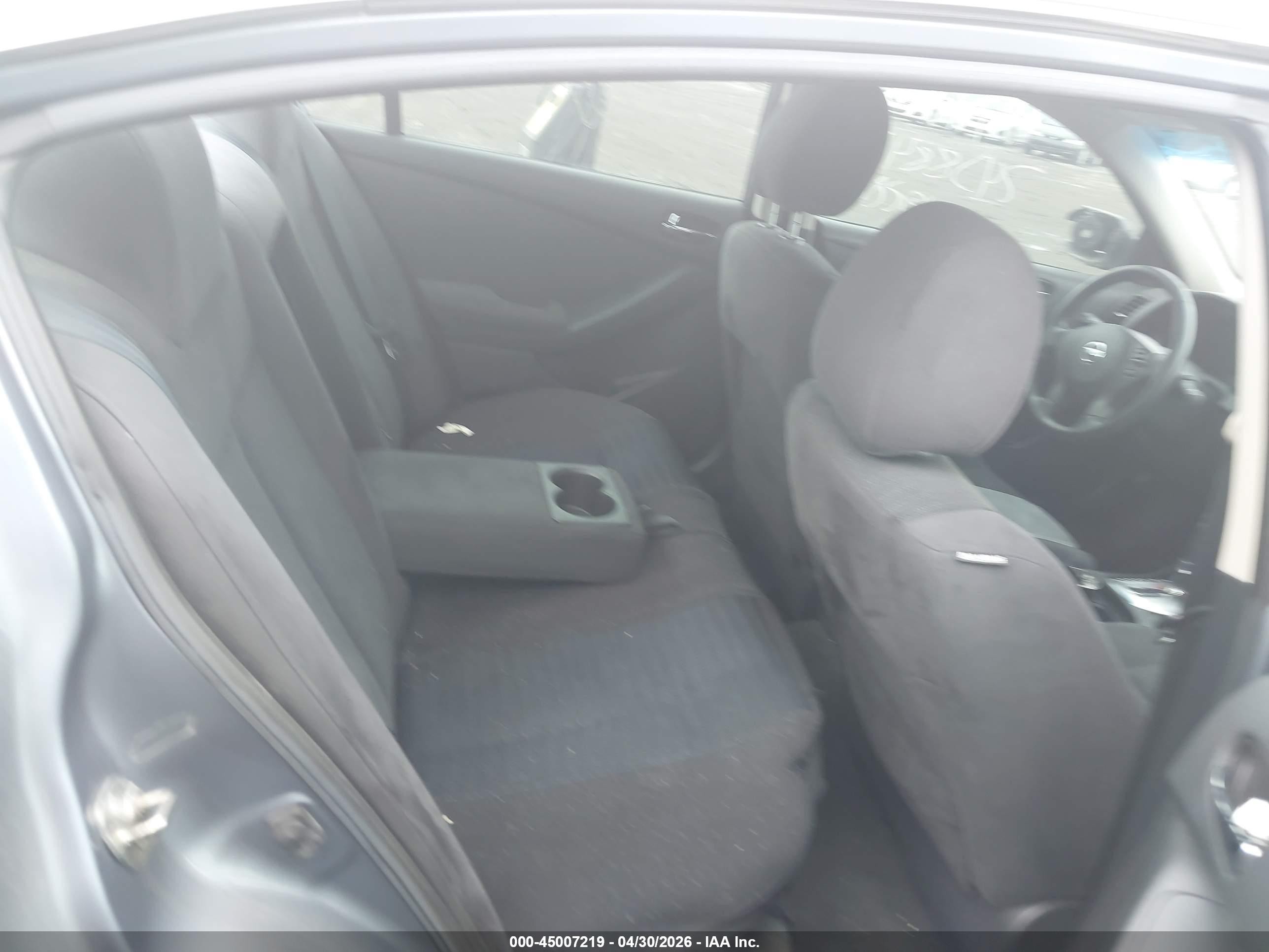 2011 Nissan Altima Hybrid   Blue vin: 1N4CL2AP4BC133282