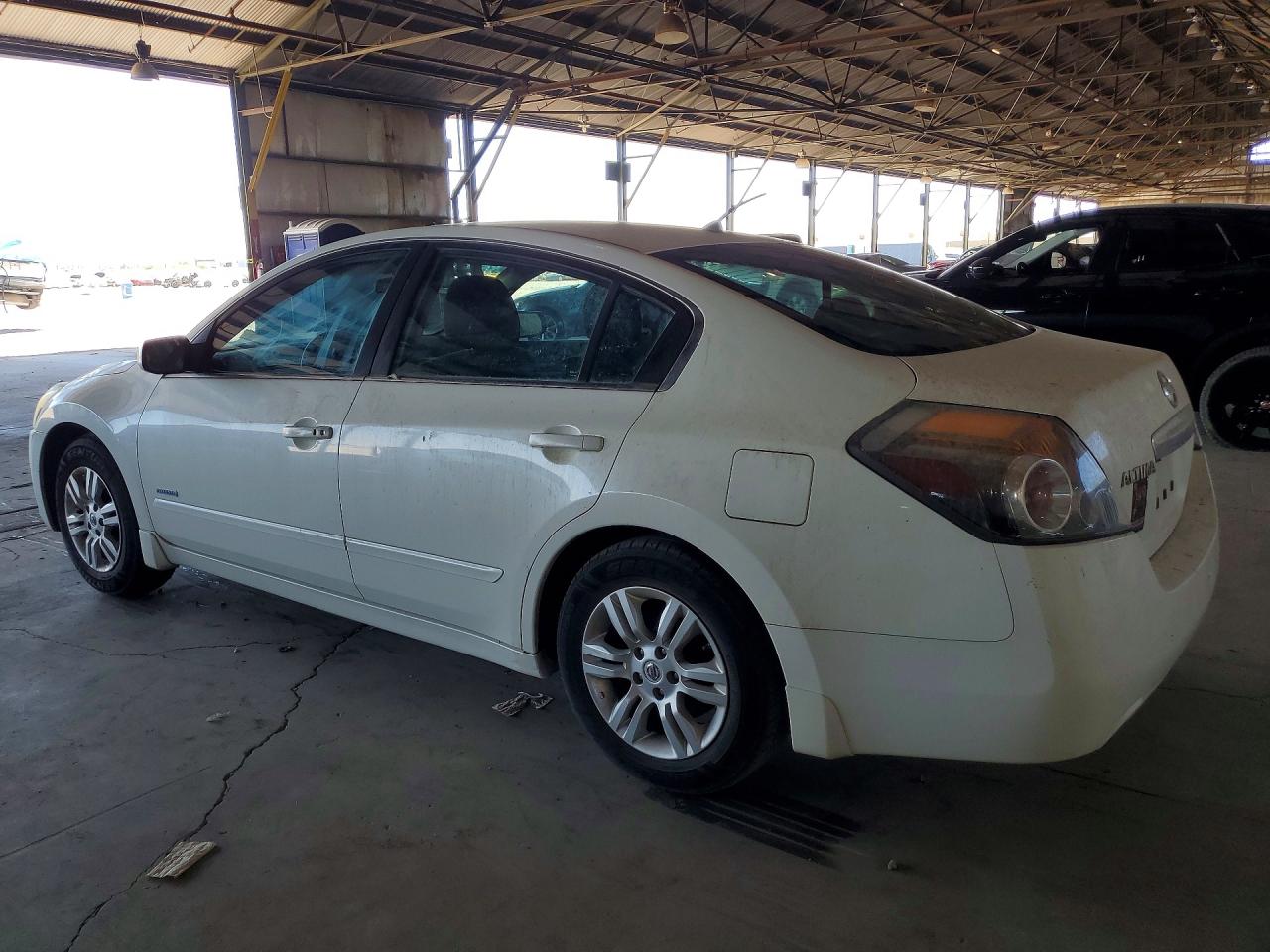 2011 Nissan Altima Hybrid White vin: 1N4CL2AP4BC167173