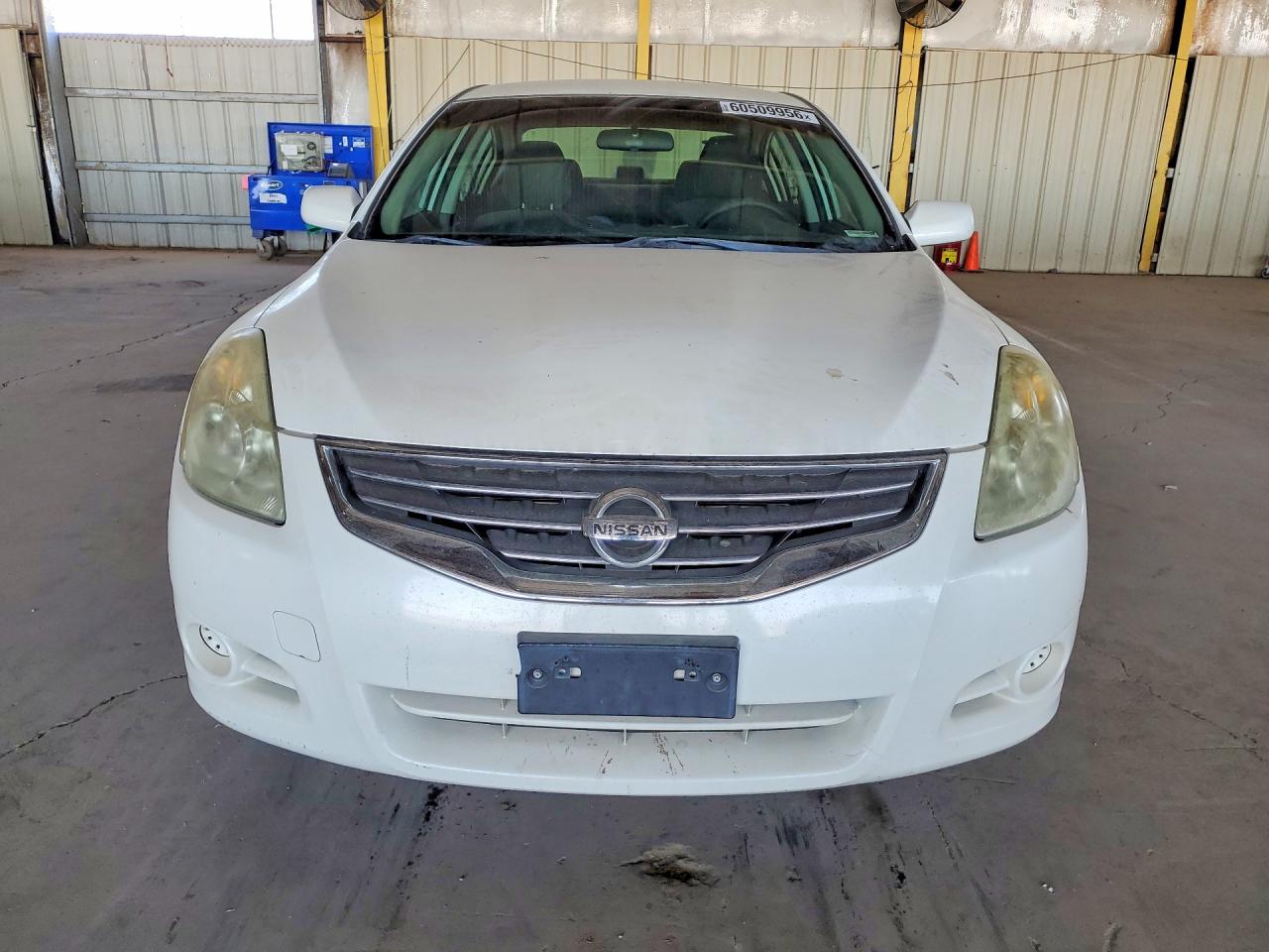 2011 Nissan Altima Hybrid White vin: 1N4CL2AP4BC167173