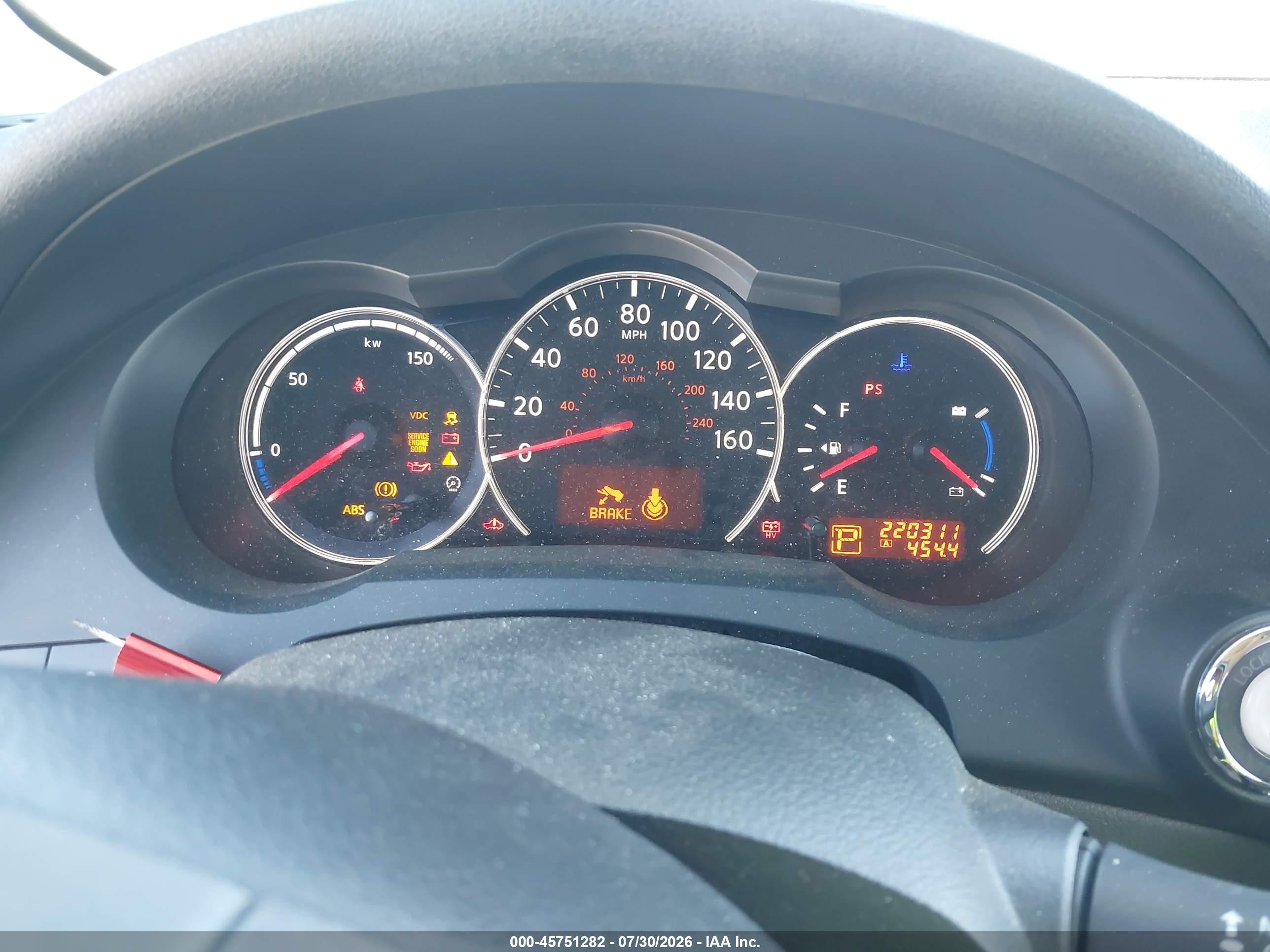 2011 Nissan Altima Hybrid   Black vin: 1N4CL2AP4BC185544