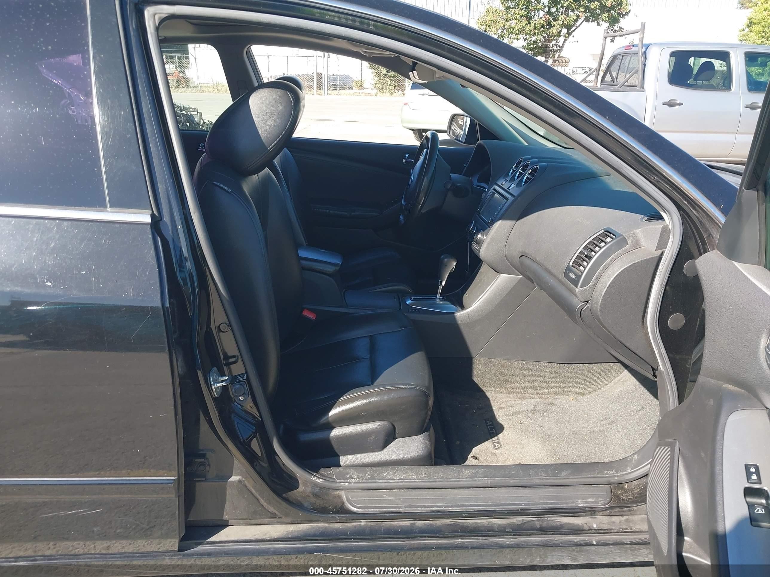 2011 Nissan Altima Hybrid   Black vin: 1N4CL2AP4BC185544