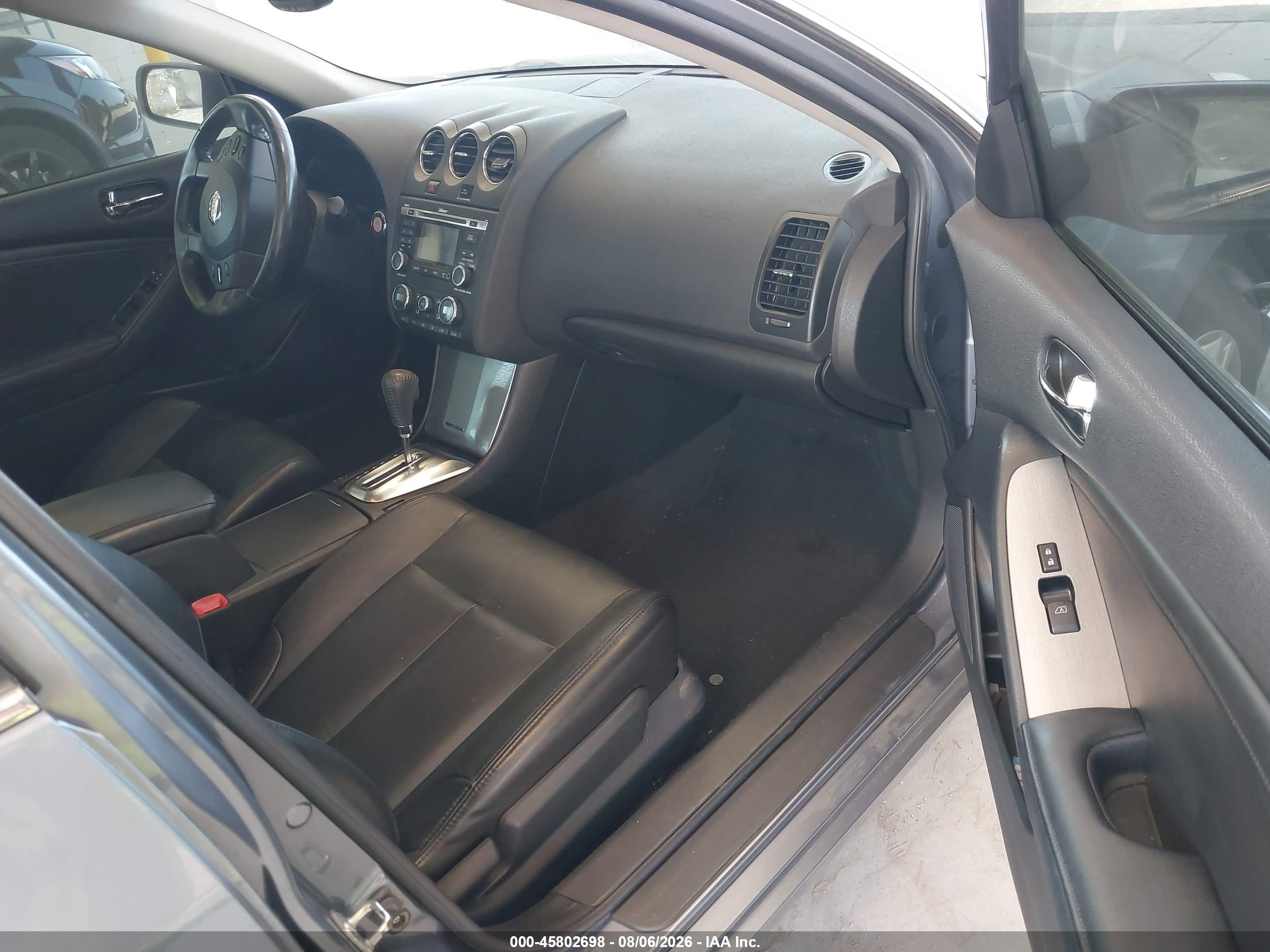 2011 Nissan Altima Hybrid   Blue vin: 1N4CL2AP5BC116362