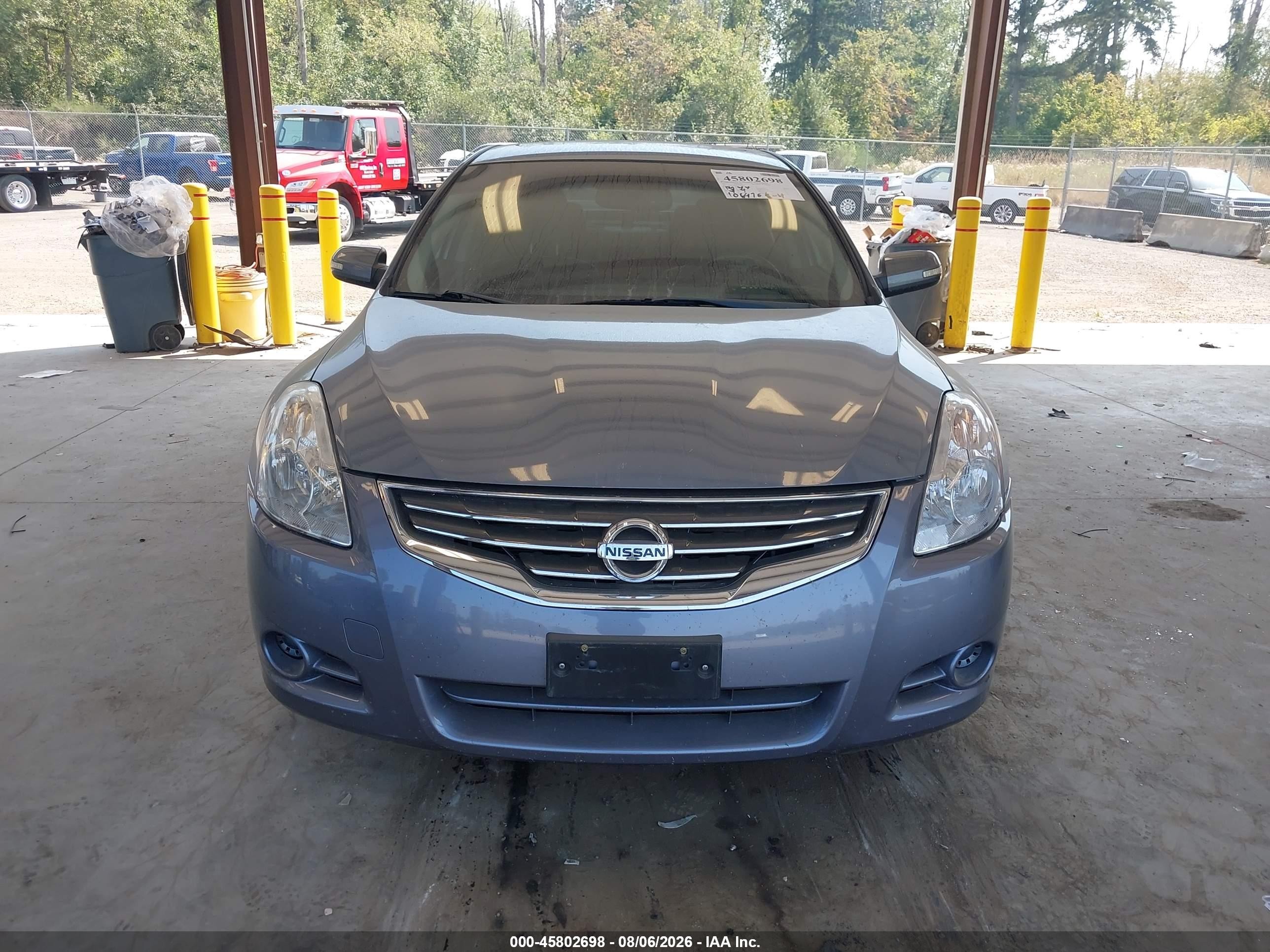 2011 Nissan Altima Hybrid   Blue vin: 1N4CL2AP5BC116362