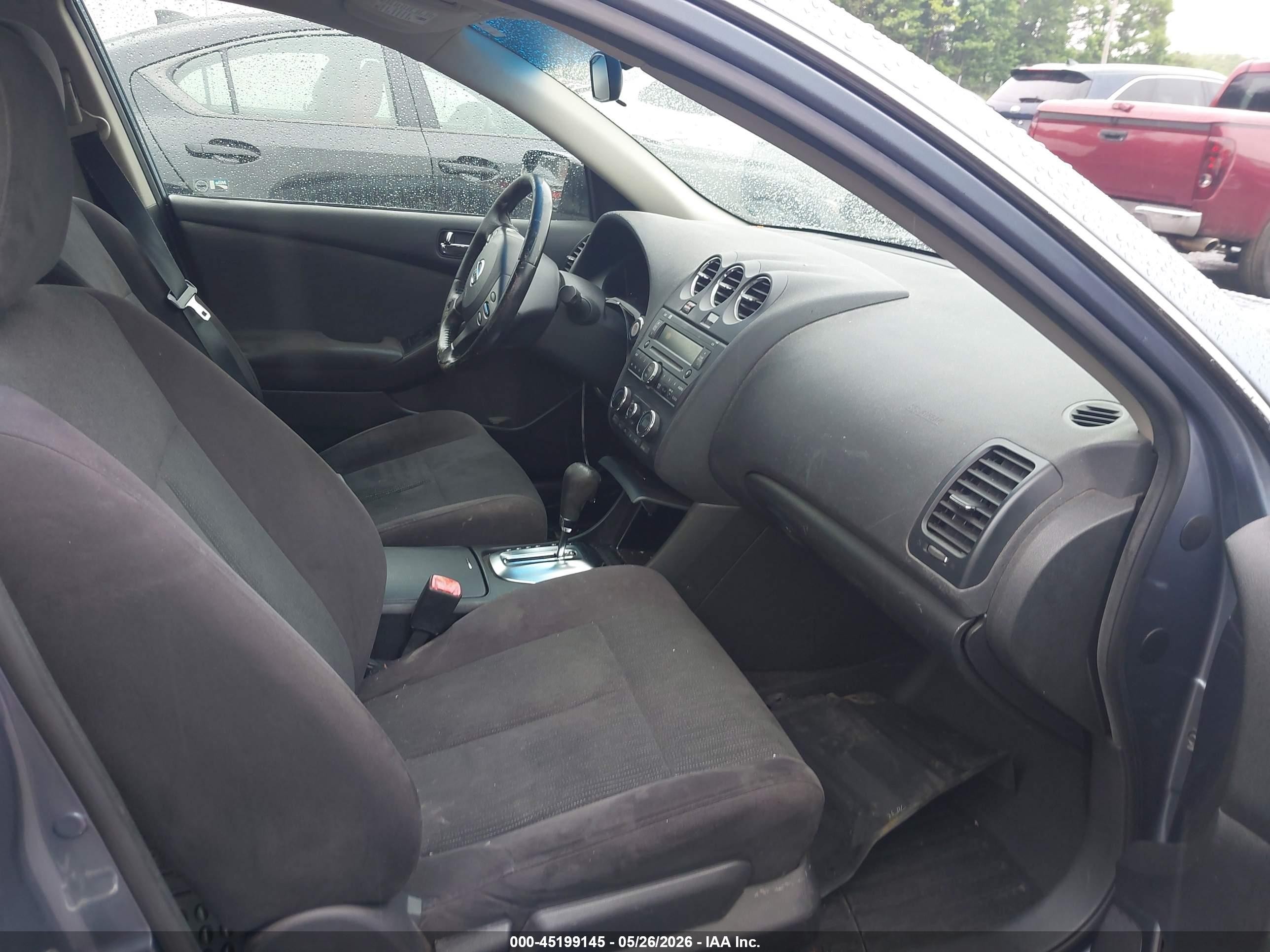 2011 Nissan Altima Hybrid   Light Blue vin: 1N4CL2AP6BC176439