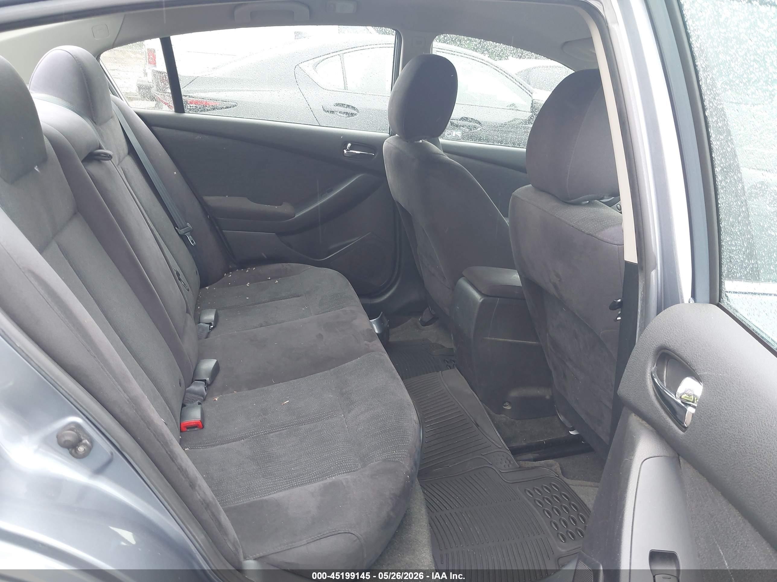2011 Nissan Altima Hybrid   Light Blue vin: 1N4CL2AP6BC176439