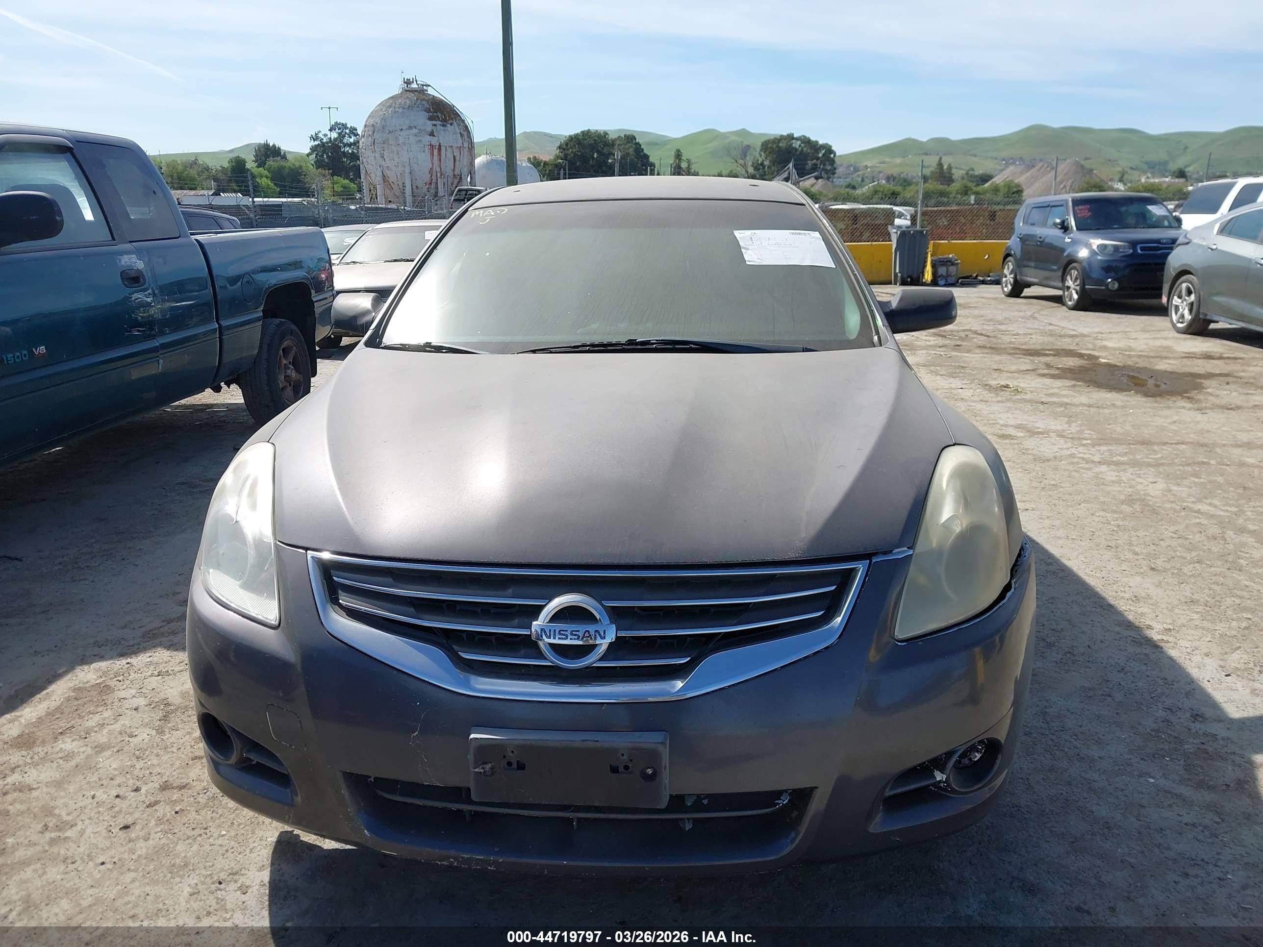2011 Nissan Altima Hybrid   Gray vin: 1N4CL2AP6BC180927
