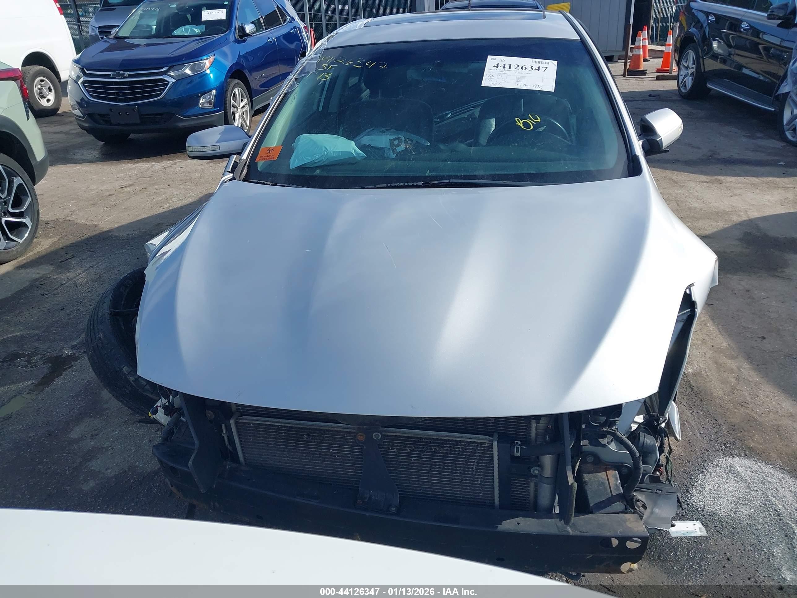 2011 Nissan Altima Hybrid   Silver vin: 1N4CL2AP6BC182886