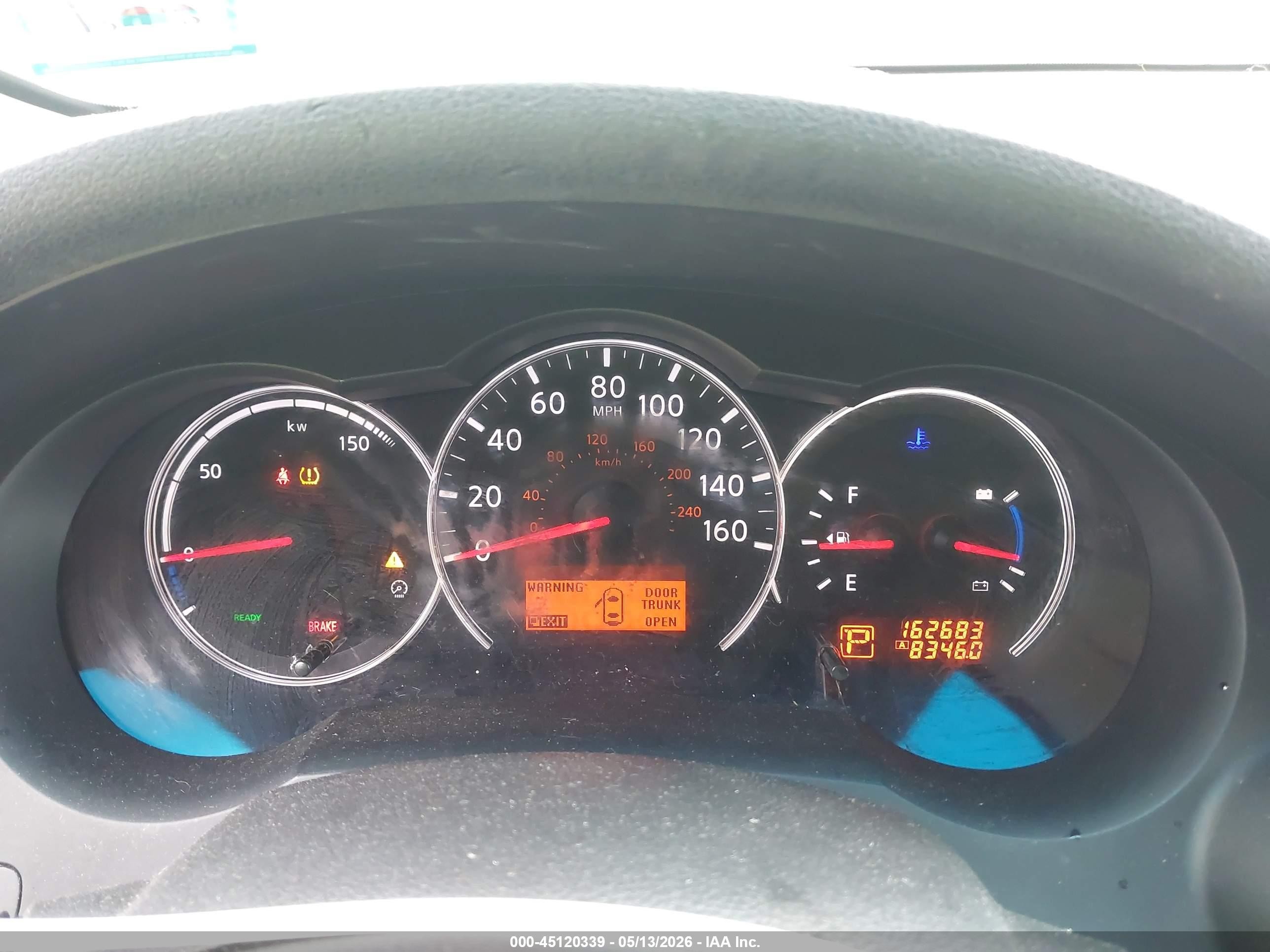 2011 Nissan Altima Hybrid   Light Blue vin: 1N4CL2AP6BC184962