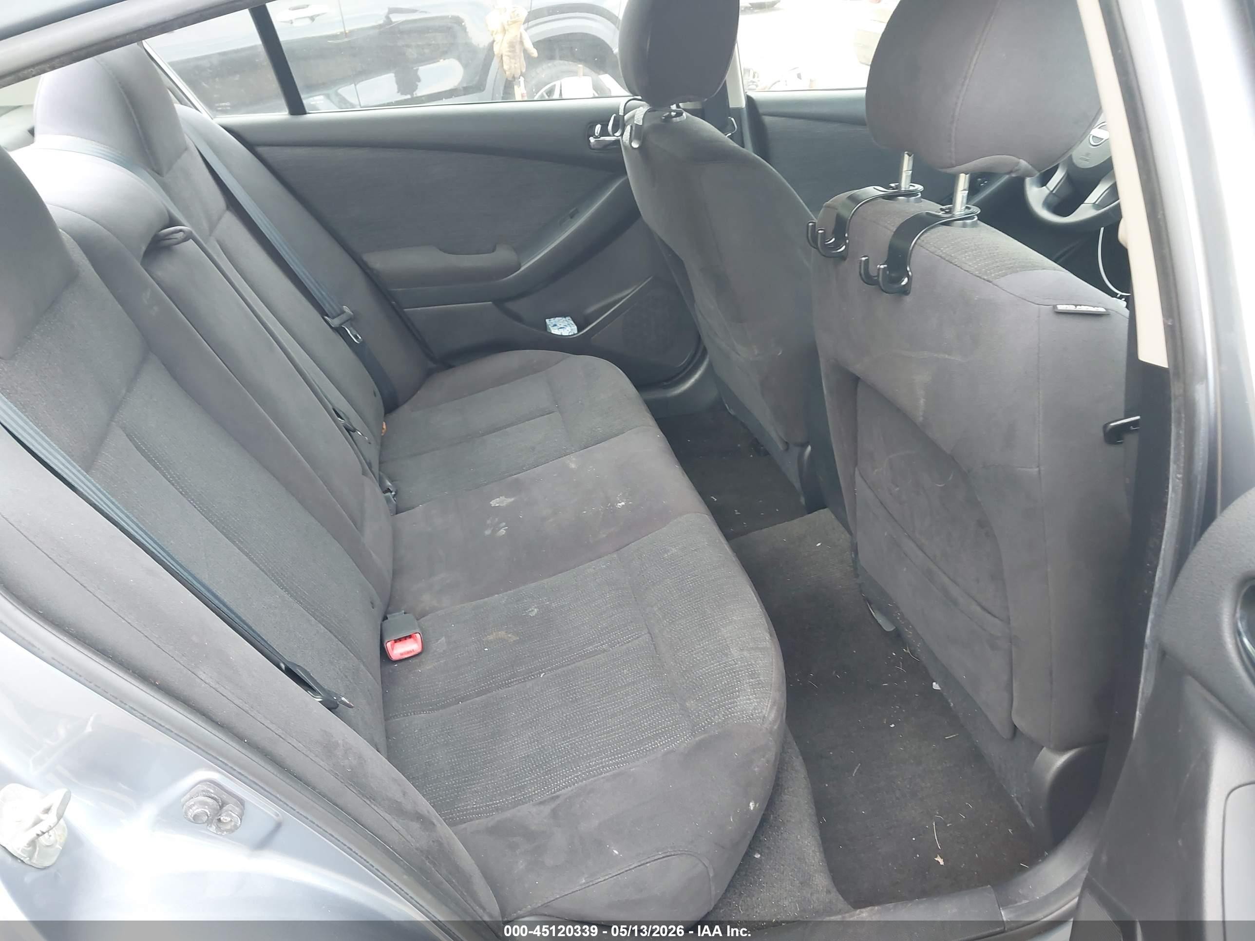 2011 Nissan Altima Hybrid   Light Blue vin: 1N4CL2AP6BC184962