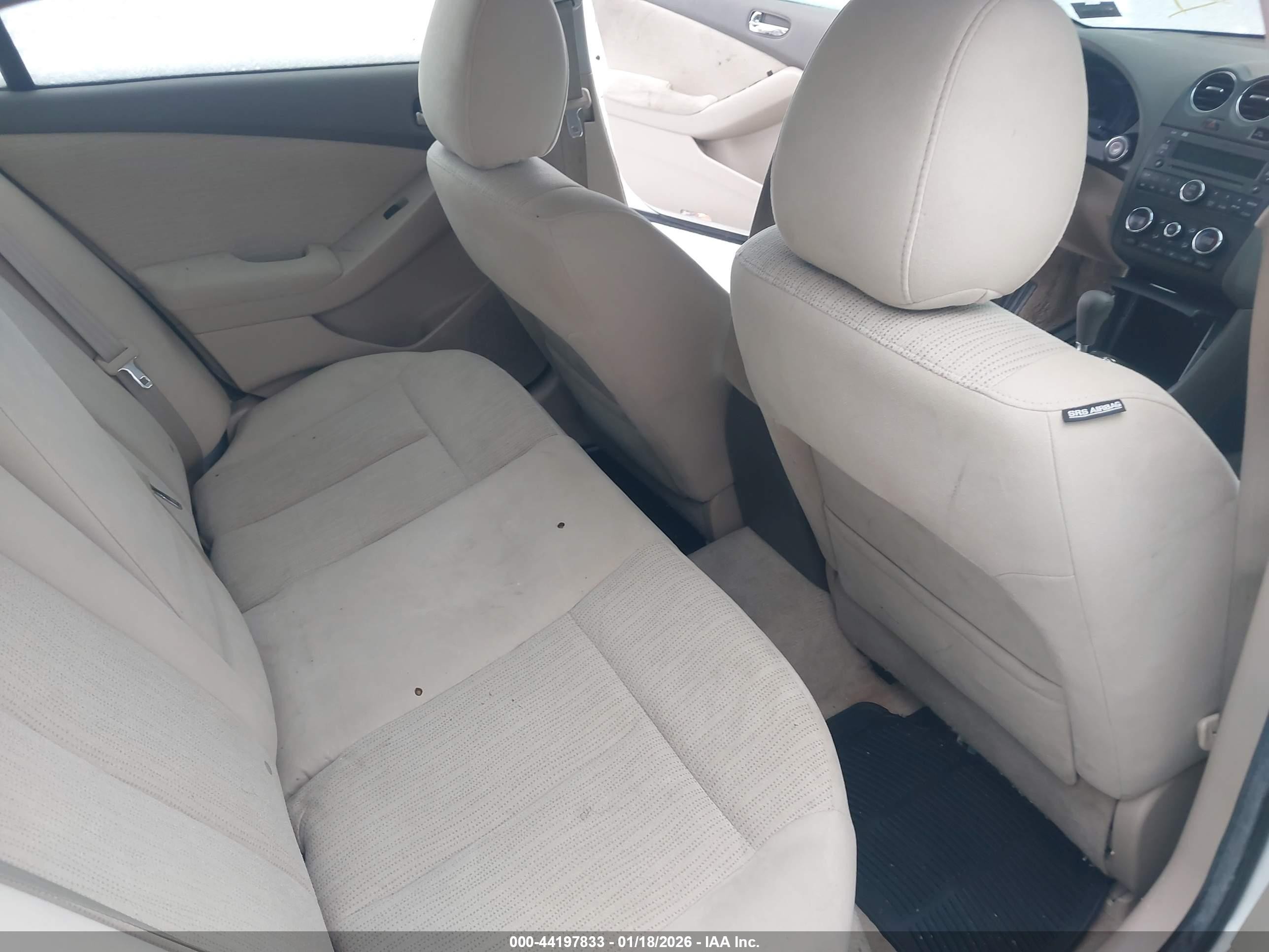 2011 Nissan Altima Hybrid   White vin: 1N4CL2AP6BC185786