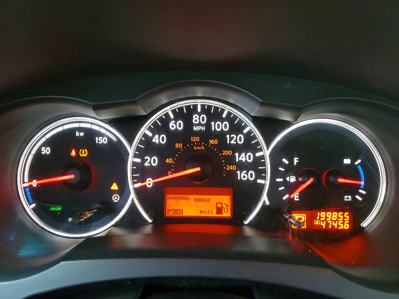 2010 Nissan Altima Hybrid Silver vin: 1N4CL2AP7AC130892