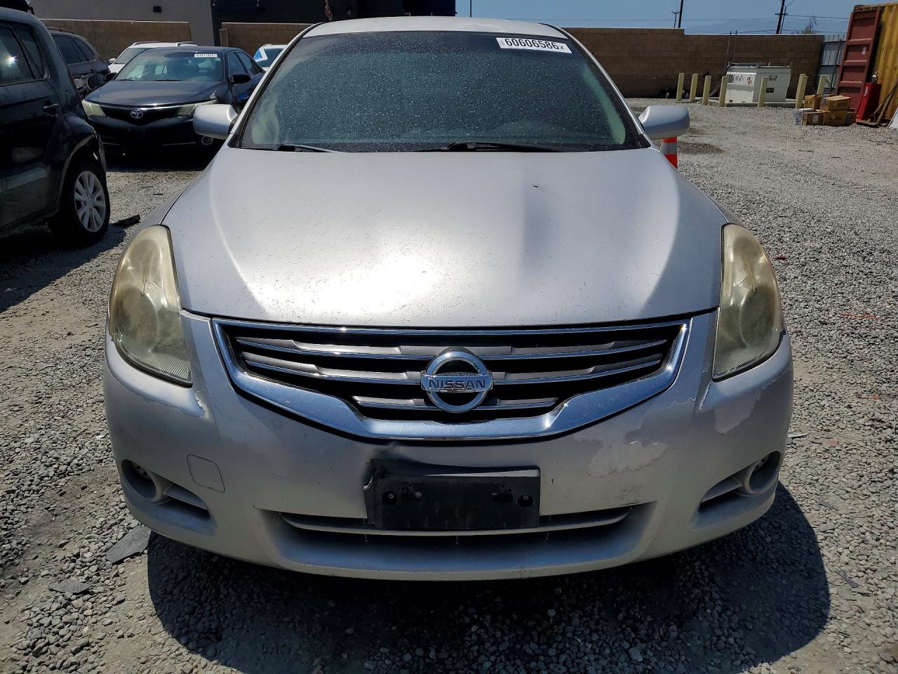 2010 Nissan Altima Hybrid Silver vin: 1N4CL2AP7AC130892