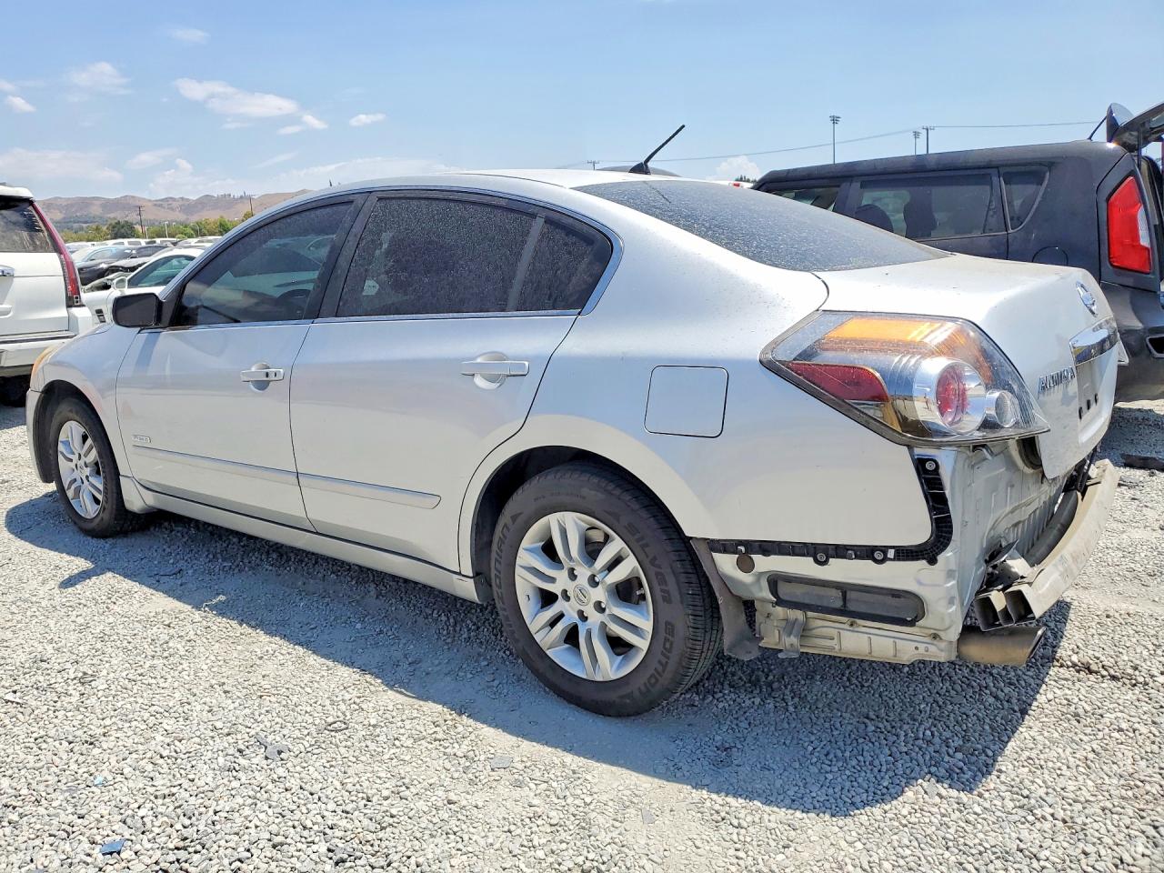 2010 Nissan Altima Hybrid Silver vin: 1N4CL2AP7AC130892