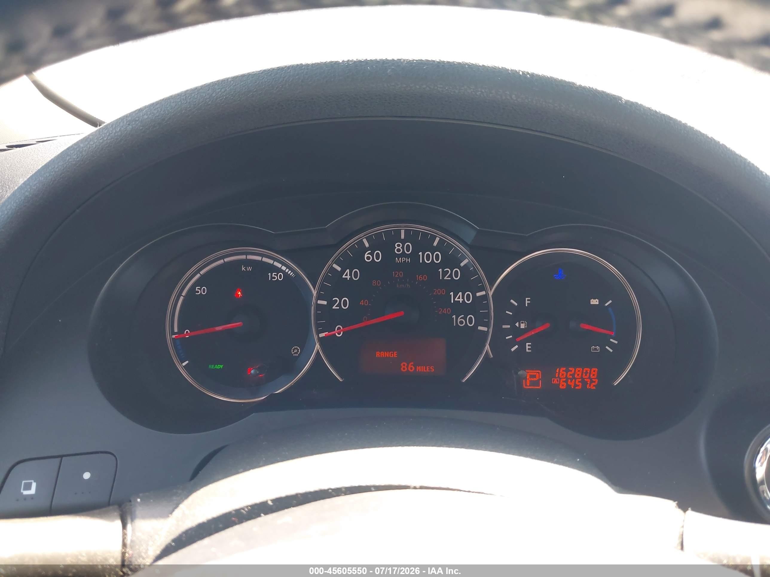 2010 Nissan Altima Hybrid   Gray vin: 1N4CL2AP7AC157901