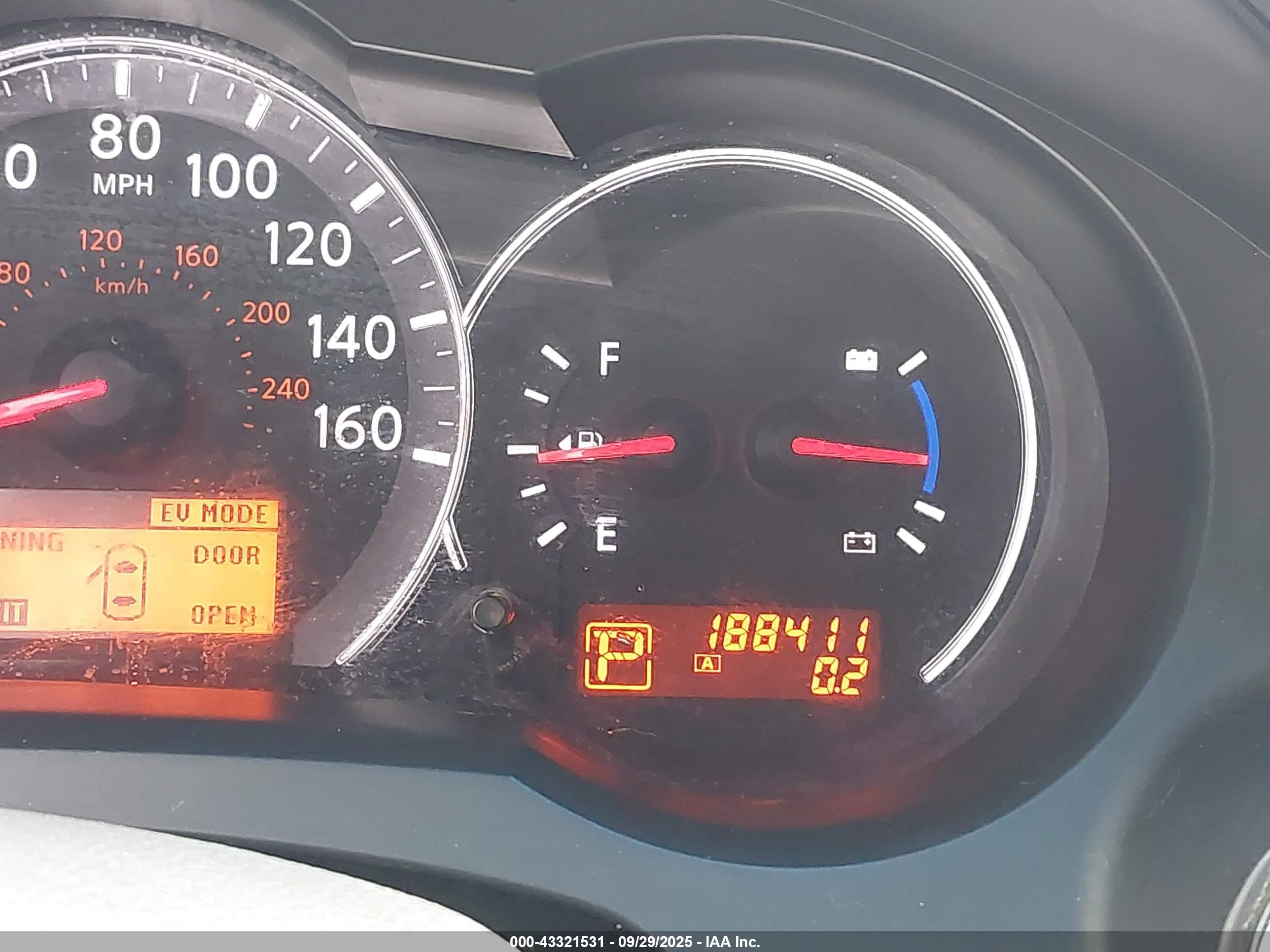 2011 Nissan Altima Hybrid   Серый vin: 1N4CL2AP7BC119988