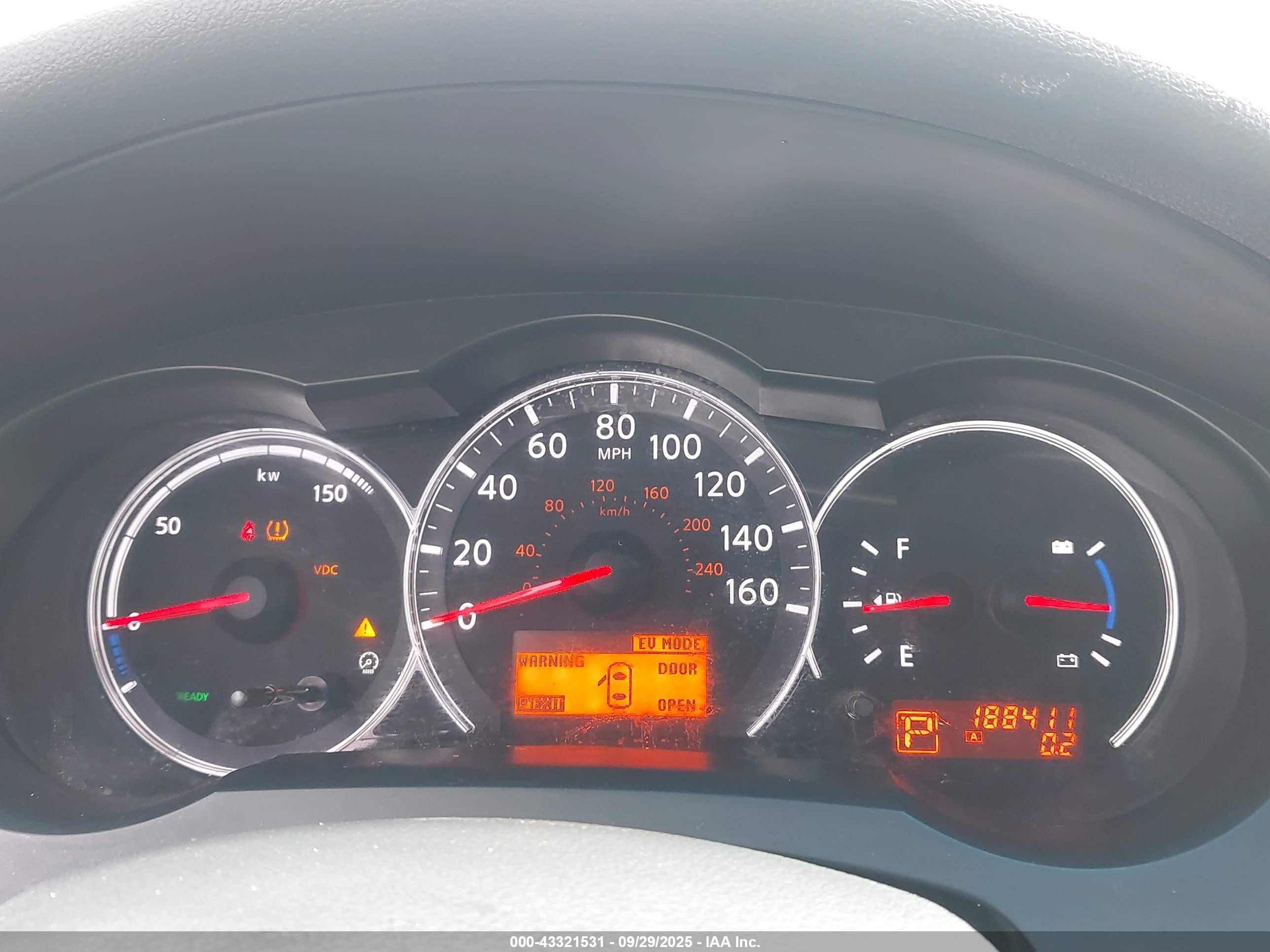 2011 Nissan Altima Hybrid   Серый vin: 1N4CL2AP7BC119988