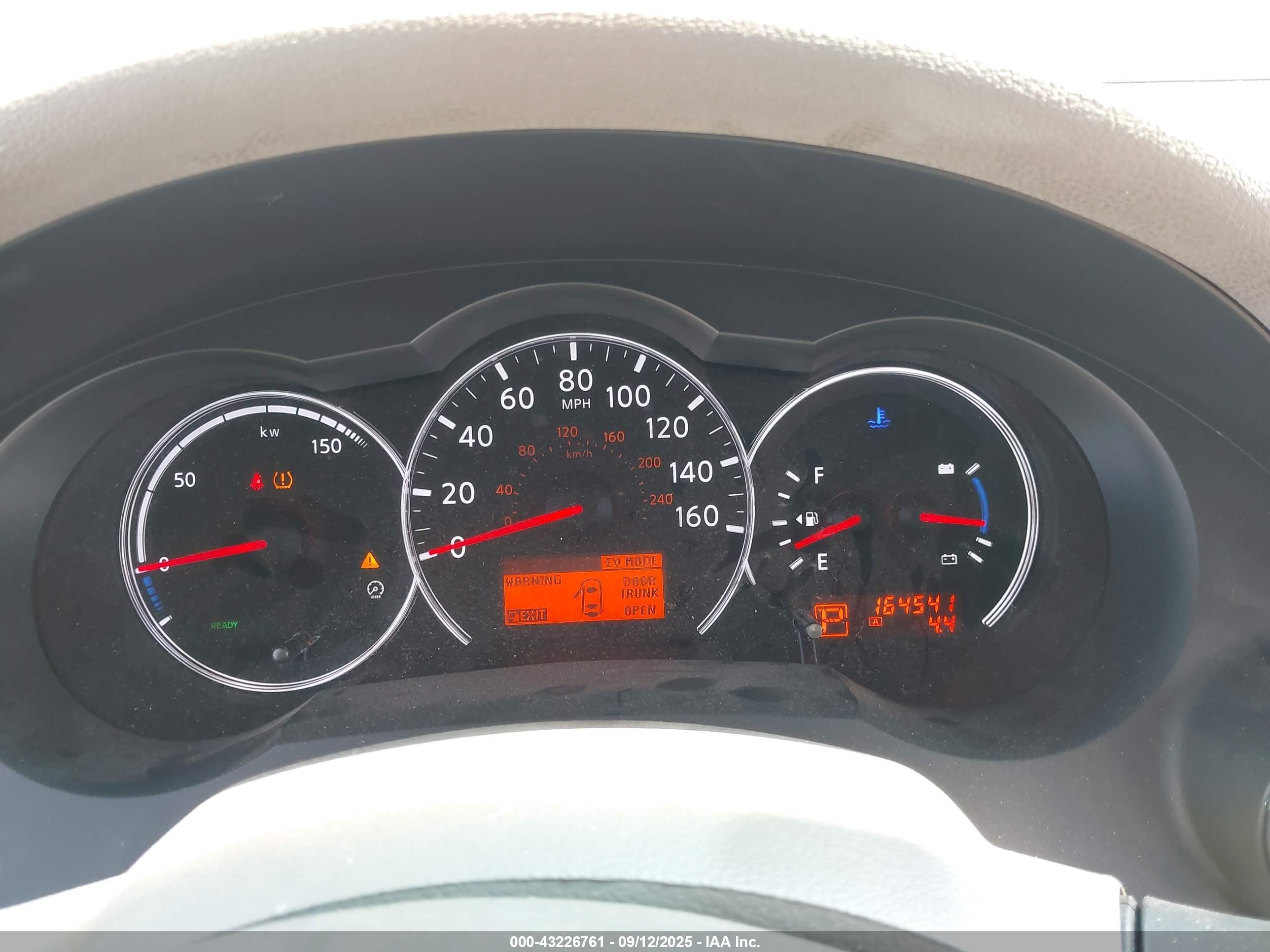 2011 Nissan Altima Hybrid   Белый vin: 1N4CL2AP7BC185151
