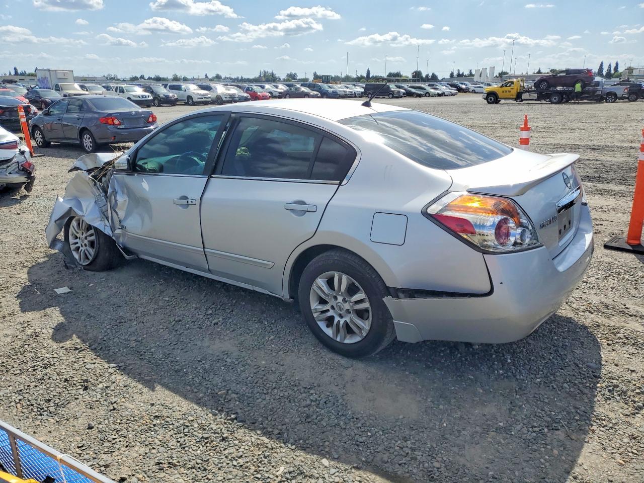 2010 Nissan Altima Hybrid Gray vin: 1N4CL2AP8AC158829