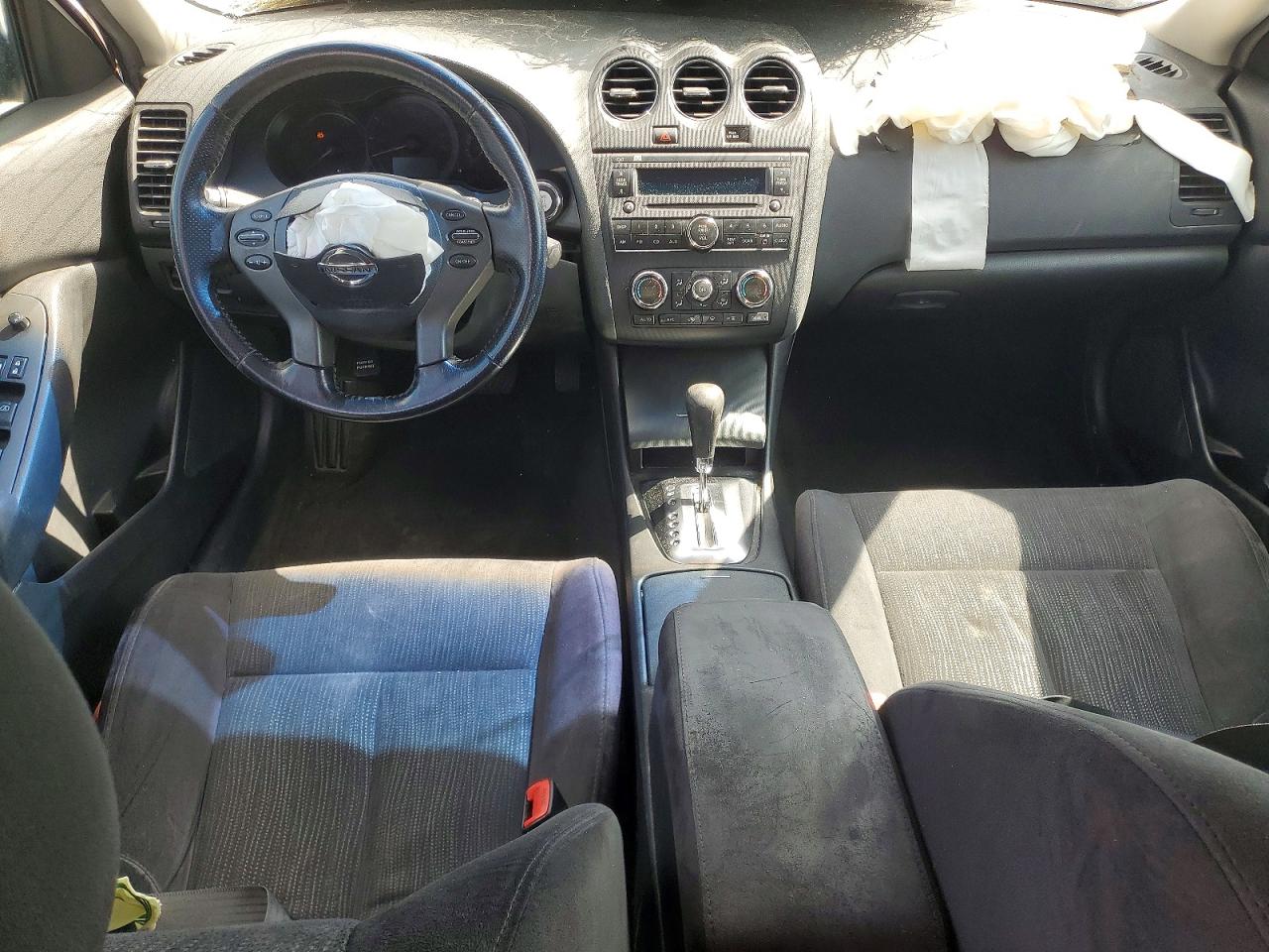 2010 Nissan Altima Hybrid Gray vin: 1N4CL2AP8AC158829