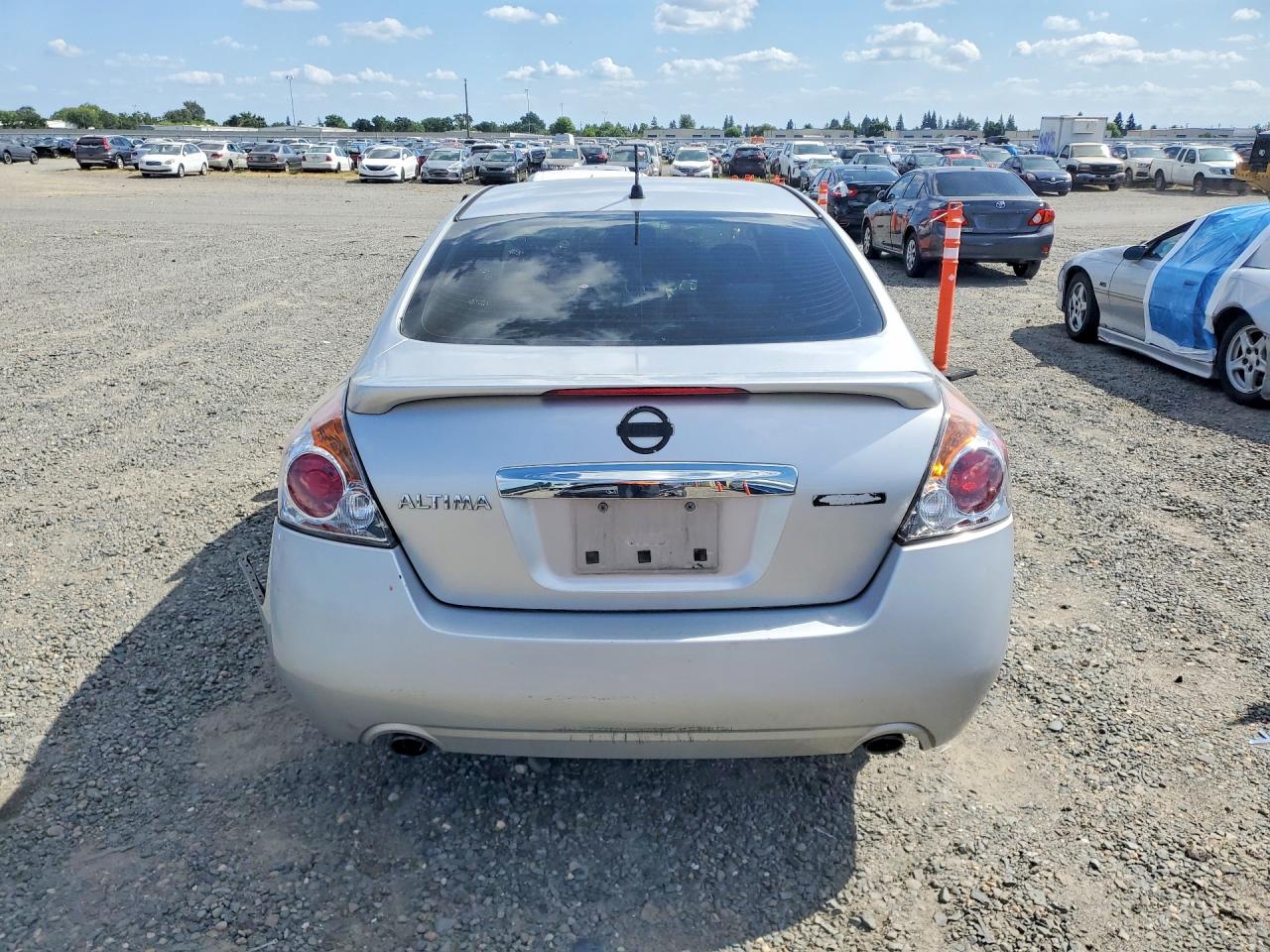 2010 Nissan Altima Hybrid Gray vin: 1N4CL2AP8AC158829