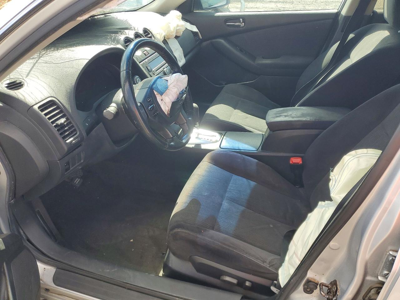 2010 Nissan Altima Hybrid Gray vin: 1N4CL2AP8AC158829