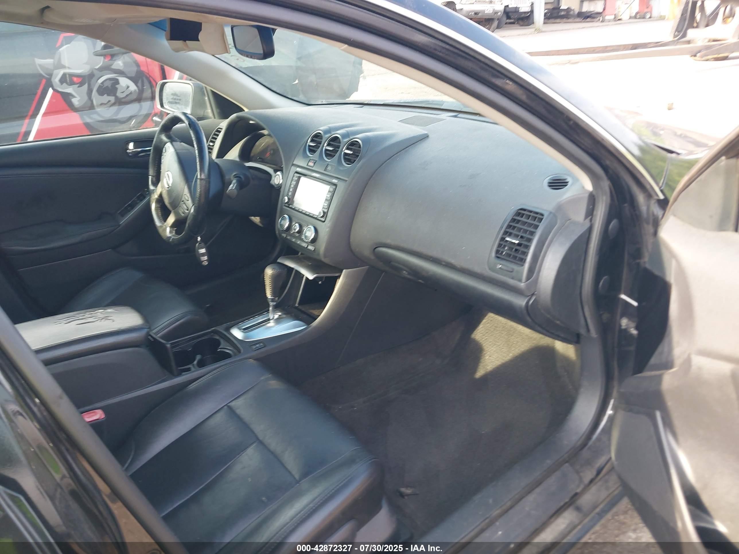 2011 Nissan Altima Hybrid   Black vin: 1N4CL2AP8BC185823