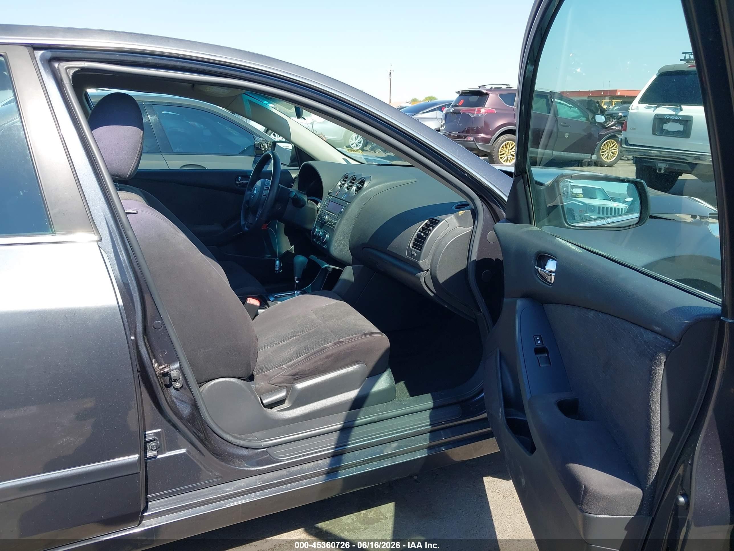 2010 Nissan Altima Hybrid   Maroon vin: 1N4CL2AP9AC132045
