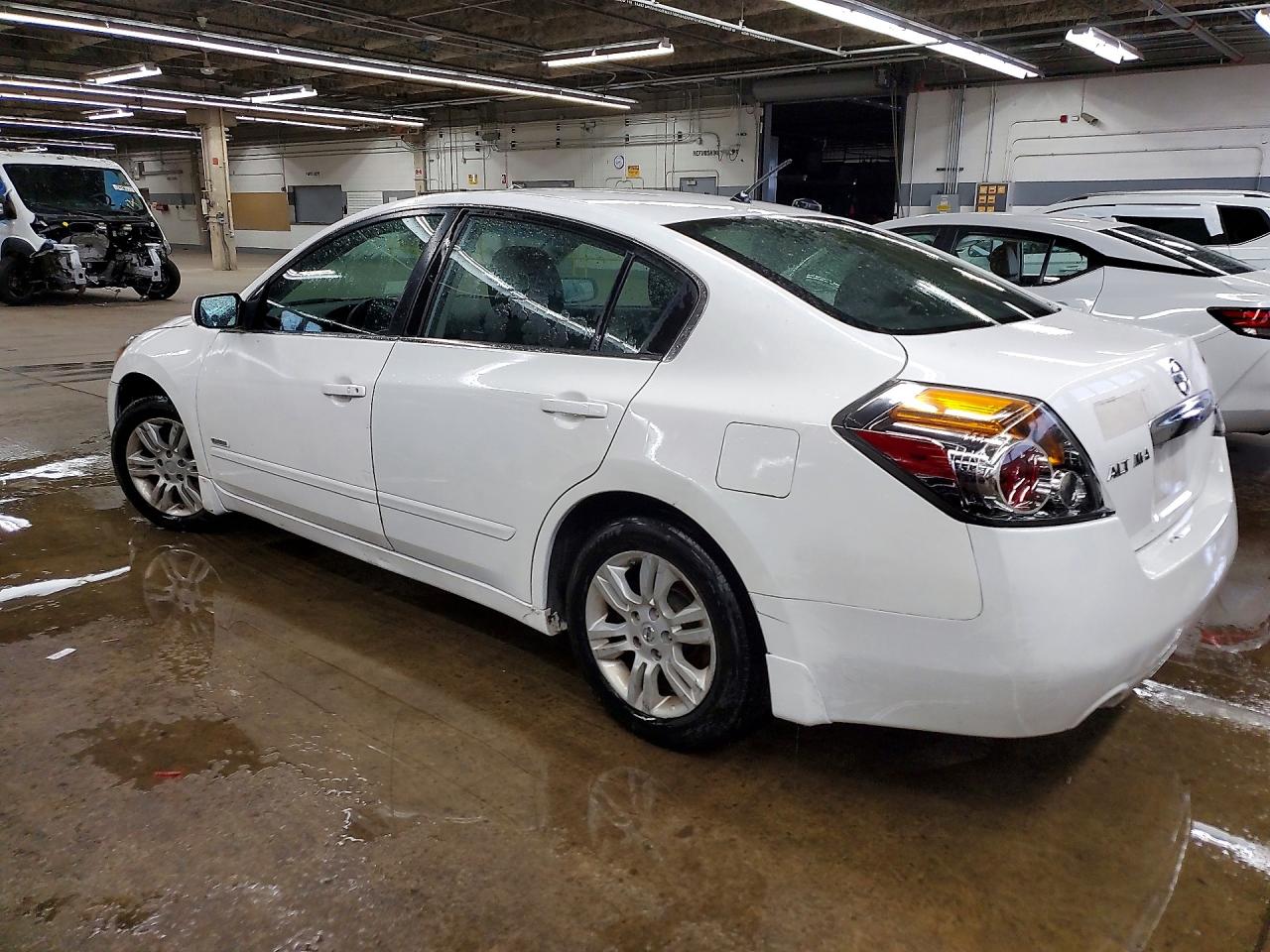 2011 Nissan Altima White vin: 1N4CL2AP9BC124805