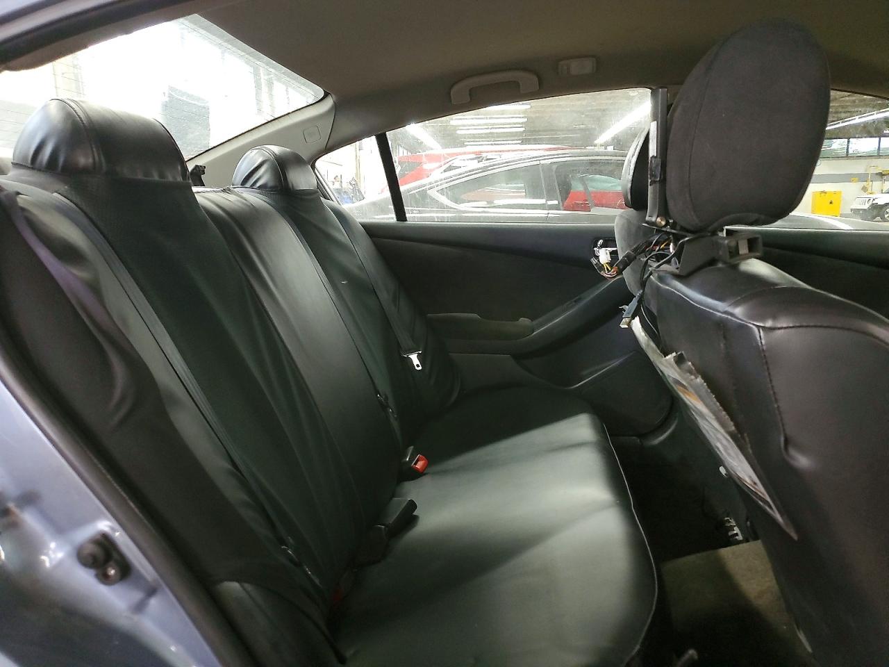 2011 Nissan Altima White vin: 1N4CL2AP9BC124805