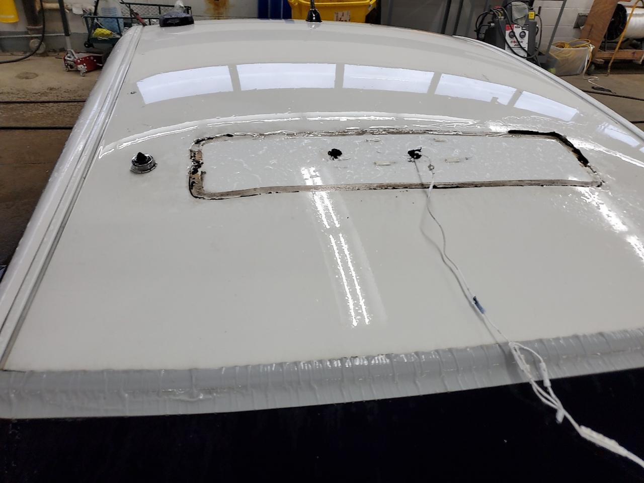 2011 Nissan Altima White vin: 1N4CL2AP9BC124805 Damage: Roof, Previous Repair, Substandard Repair