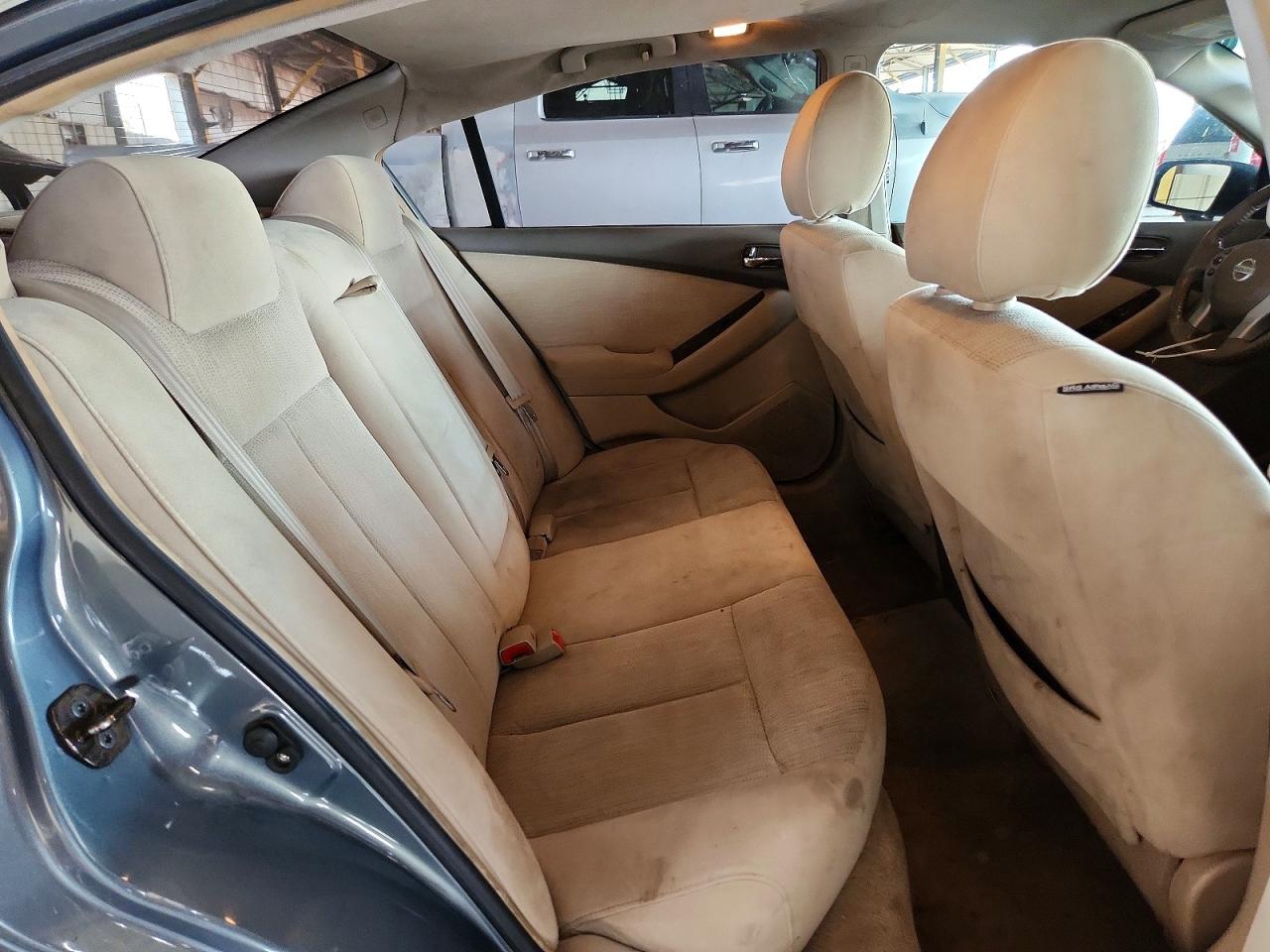 2010 Nissan Altima Hybrid Gray vin: 1N4CL2APXAC107011