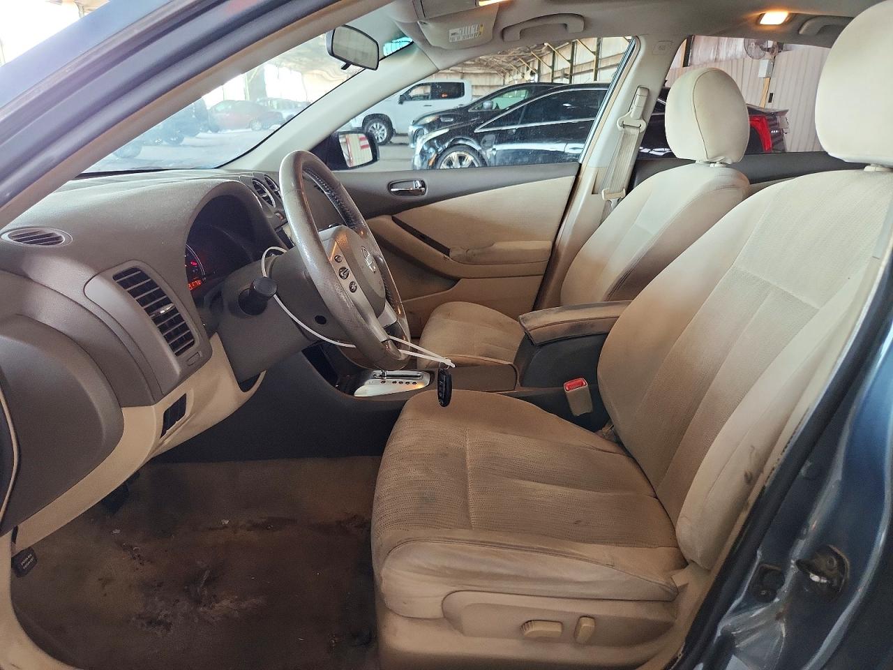 2010 Nissan Altima Hybrid Gray vin: 1N4CL2APXAC107011
