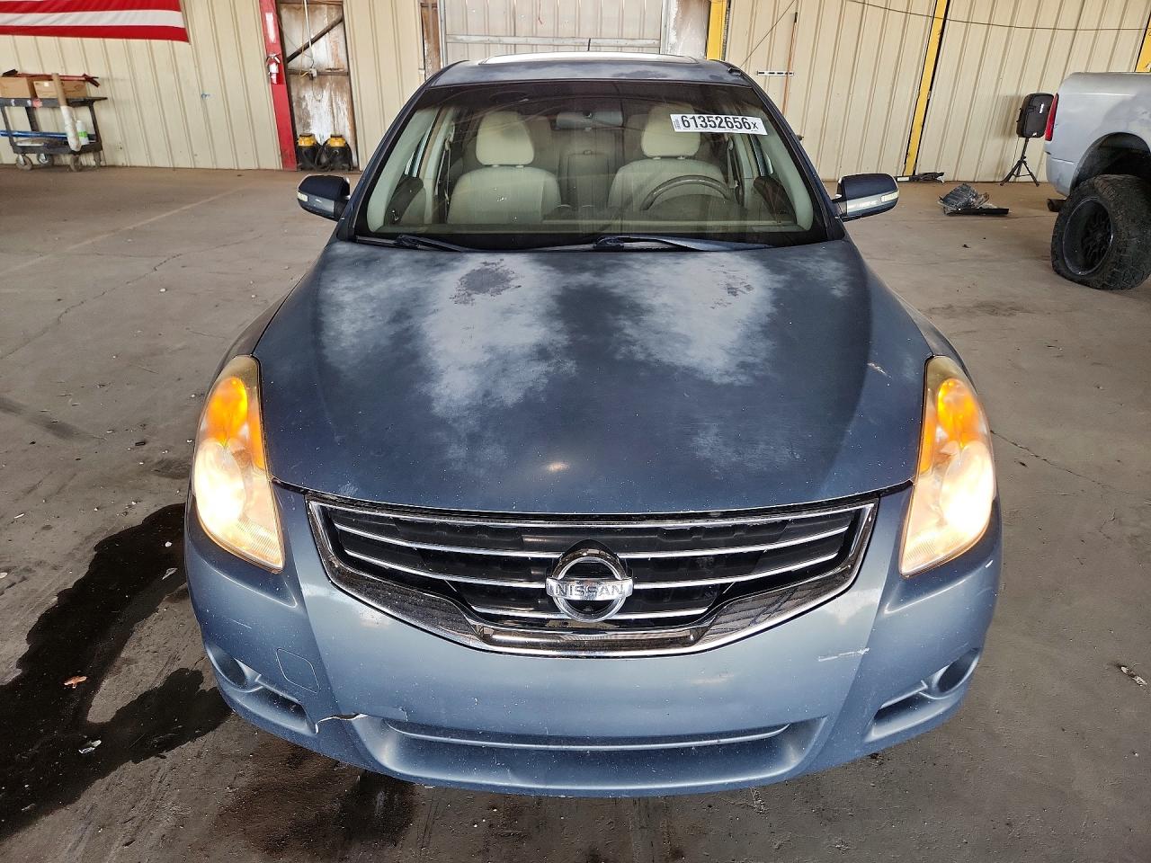 2010 Nissan Altima Hybrid Gray vin: 1N4CL2APXAC107011
