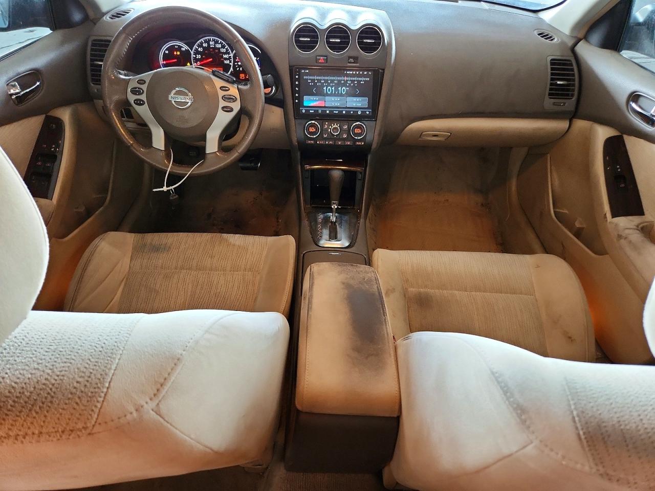 2010 Nissan Altima Hybrid Gray vin: 1N4CL2APXAC107011