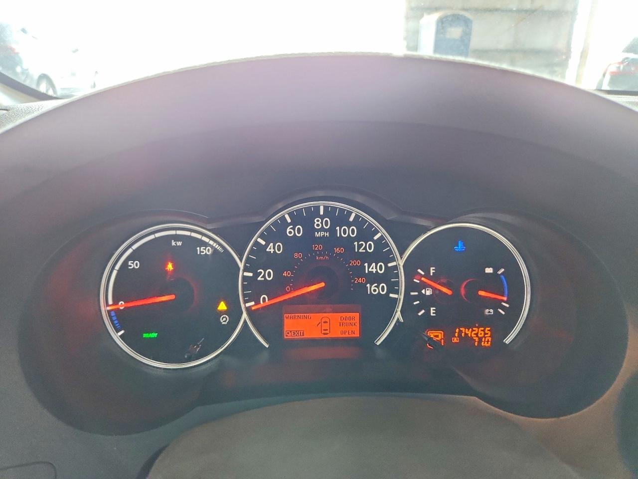 2010 Nissan Altima Hybrid Gray vin: 1N4CL2APXAC107011