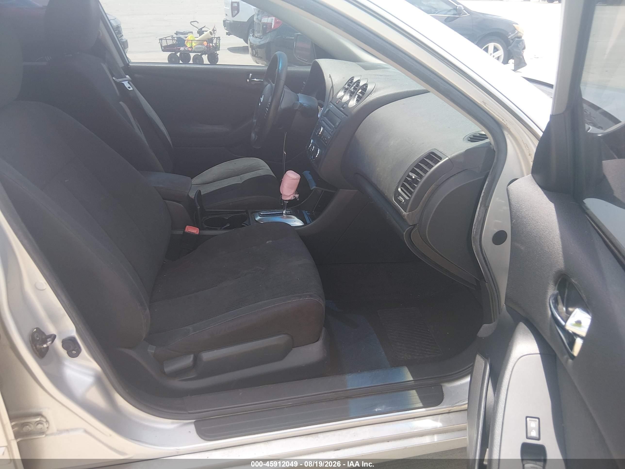 2010 Nissan Altima Hybrid Silver vin: 1N4CL2APXAC116369