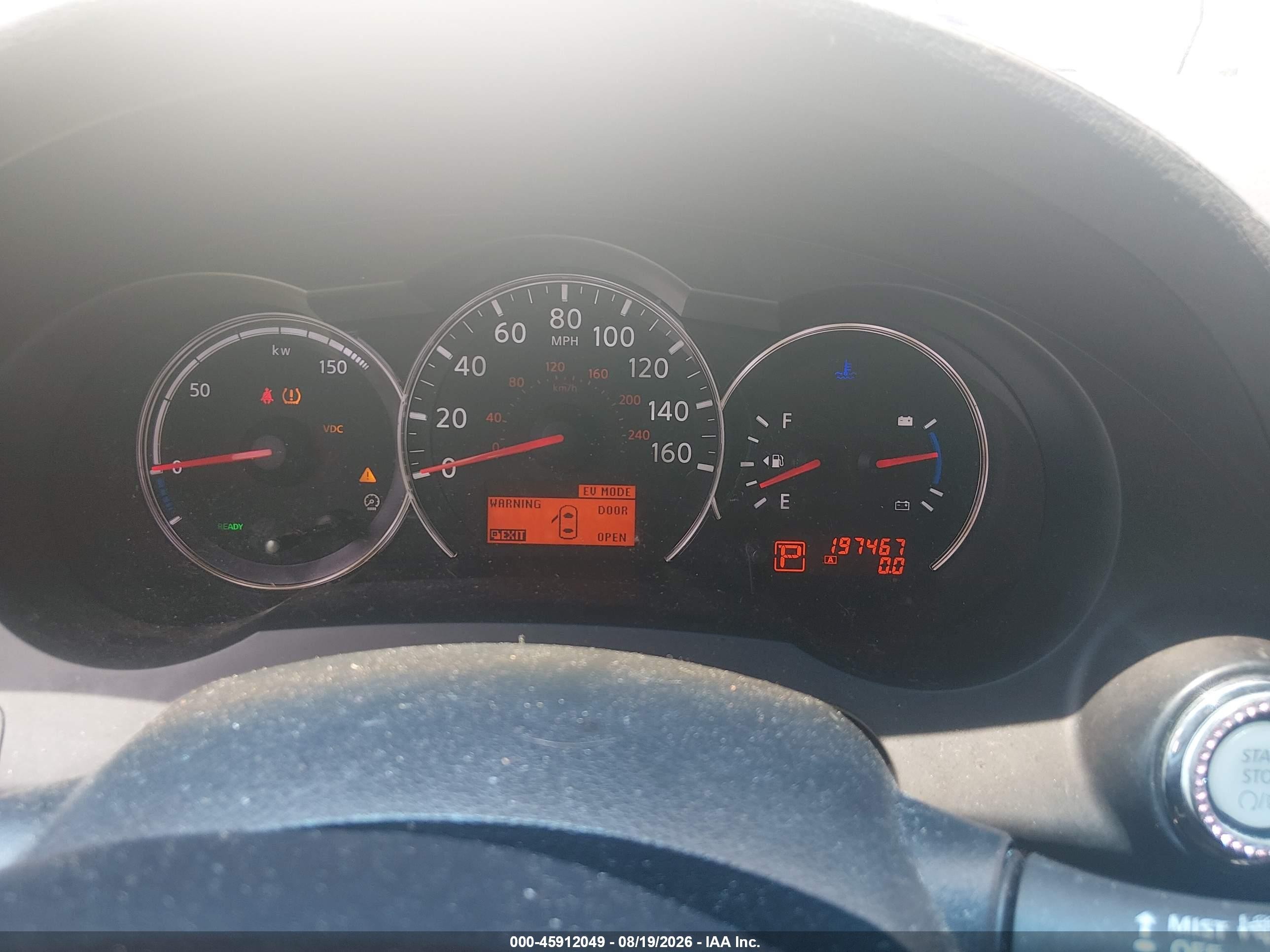 2010 Nissan Altima Hybrid Silver vin: 1N4CL2APXAC116369