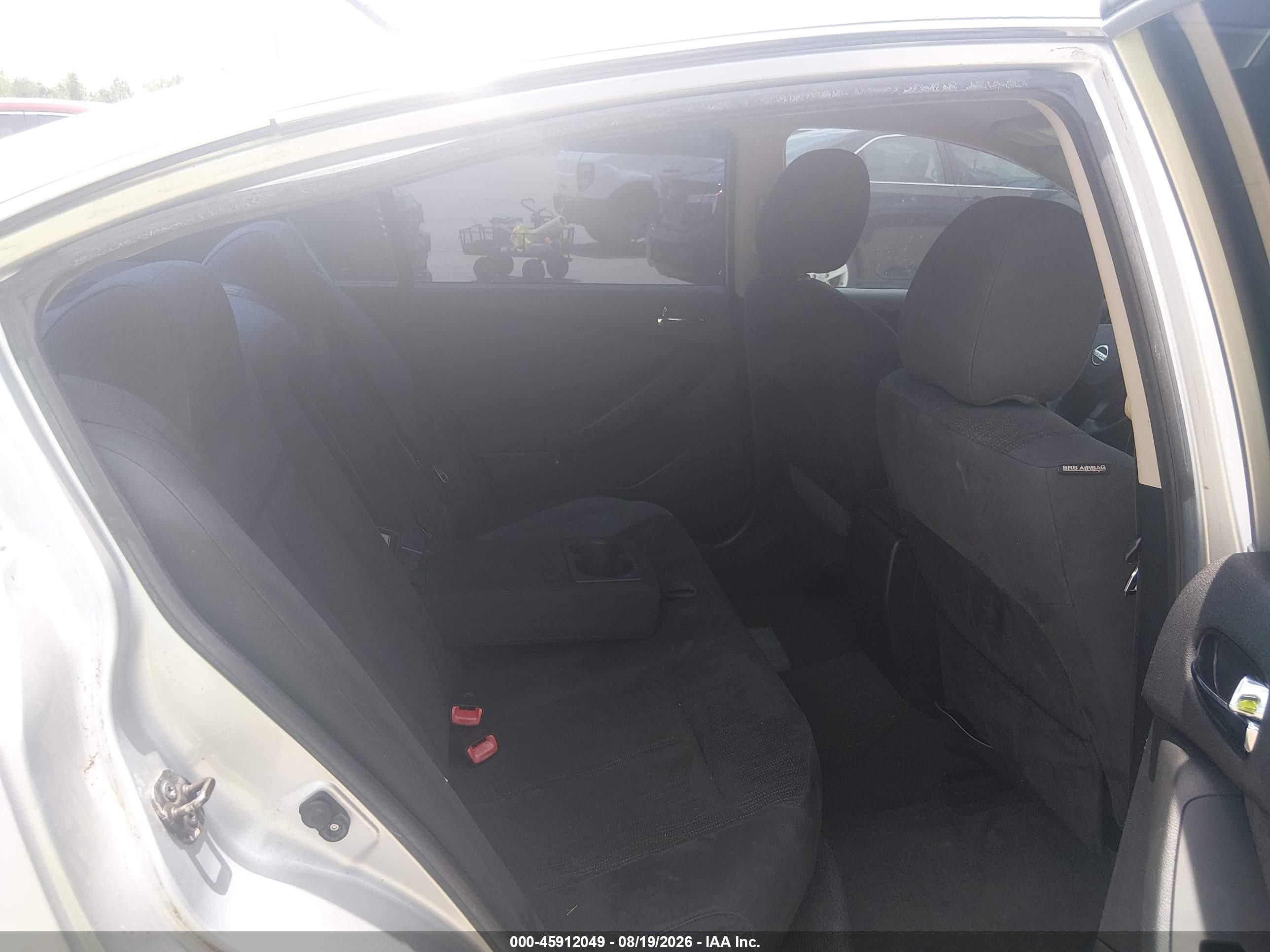 2010 Nissan Altima Hybrid Silver vin: 1N4CL2APXAC116369