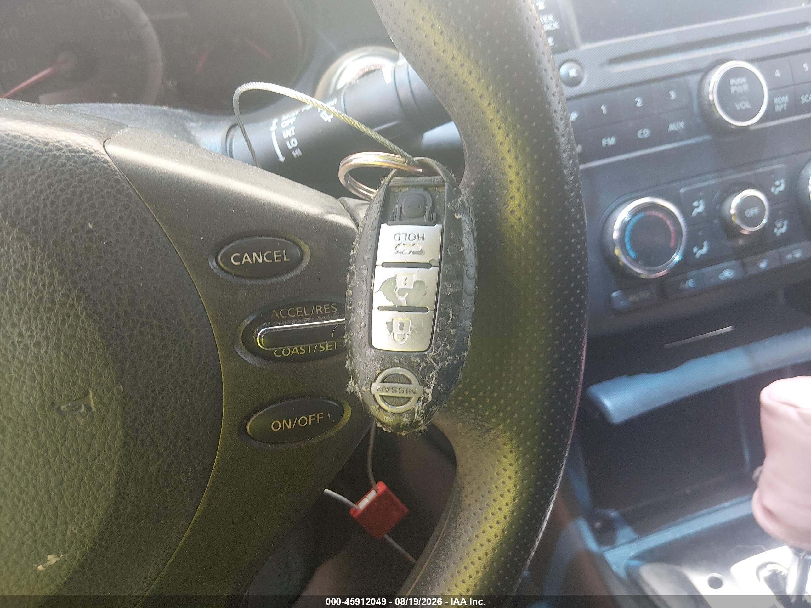 2010 Nissan Altima Hybrid Silver vin: 1N4CL2APXAC116369