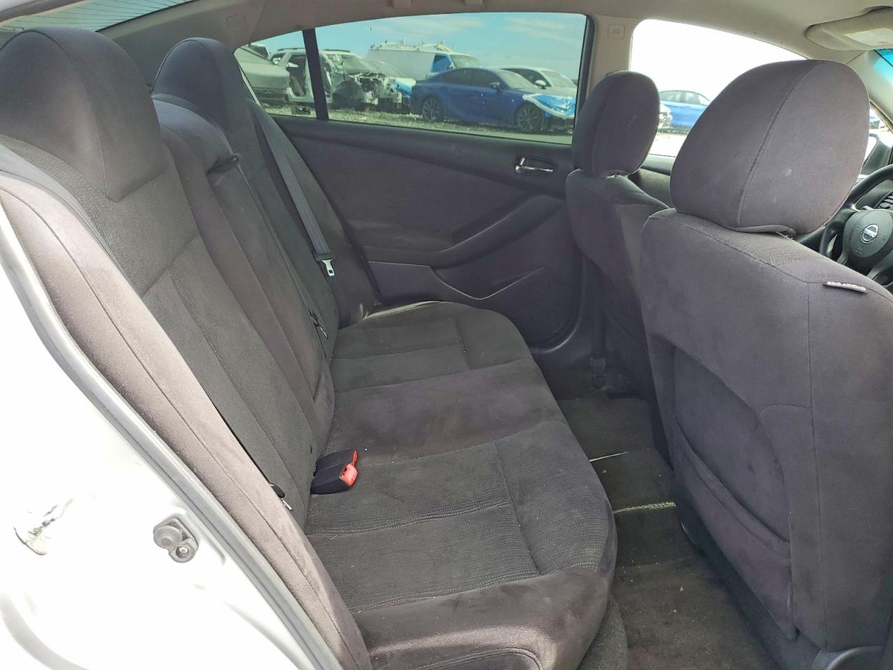 2011 Nissan Altima Hybrid Silver vin: 1N4CL2APXBC115739