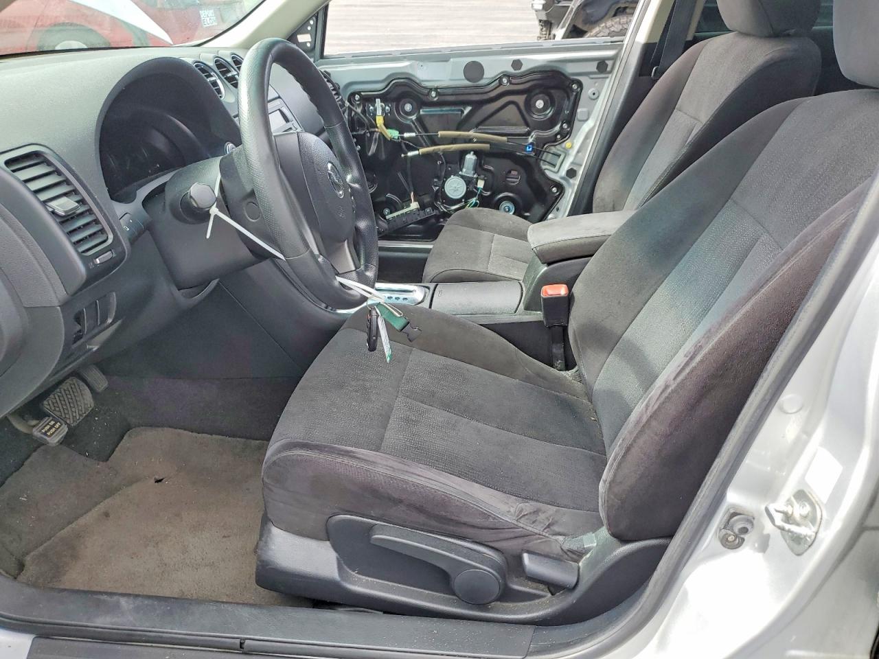 2011 Nissan Altima Hybrid Silver vin: 1N4CL2APXBC115739